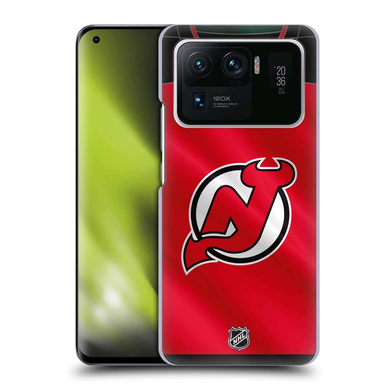 Pouzdro na mobil Xiaomi  Mi 11 ULTRA - HEAD CASE - Hokej NHL - New Jersey Devils - Dres