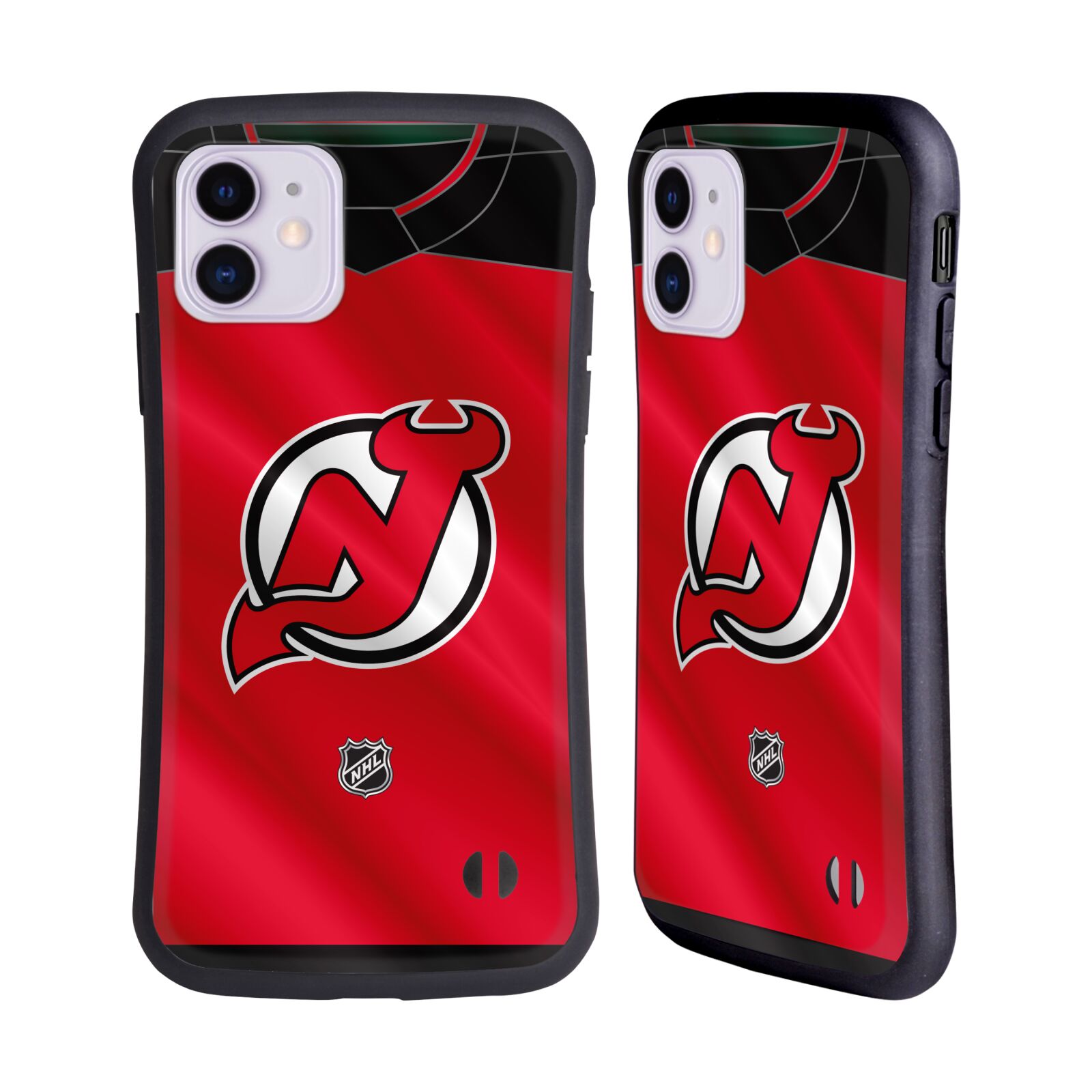 Obal na mobil Apple iPhone 11 - HEAD CASE - NHL - New Jersey Devils - dres