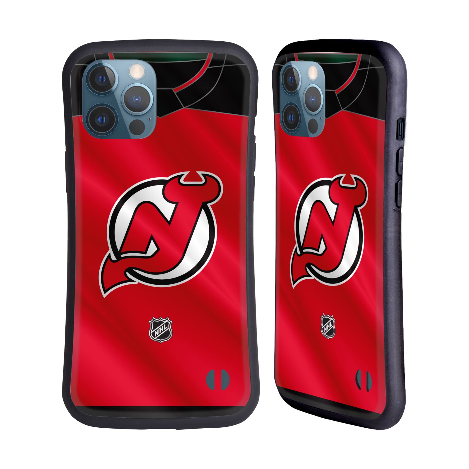 Obal na mobil Apple iPhone 12 PRO MAX - HEAD CASE - NHL - New Jersey Devils - dres