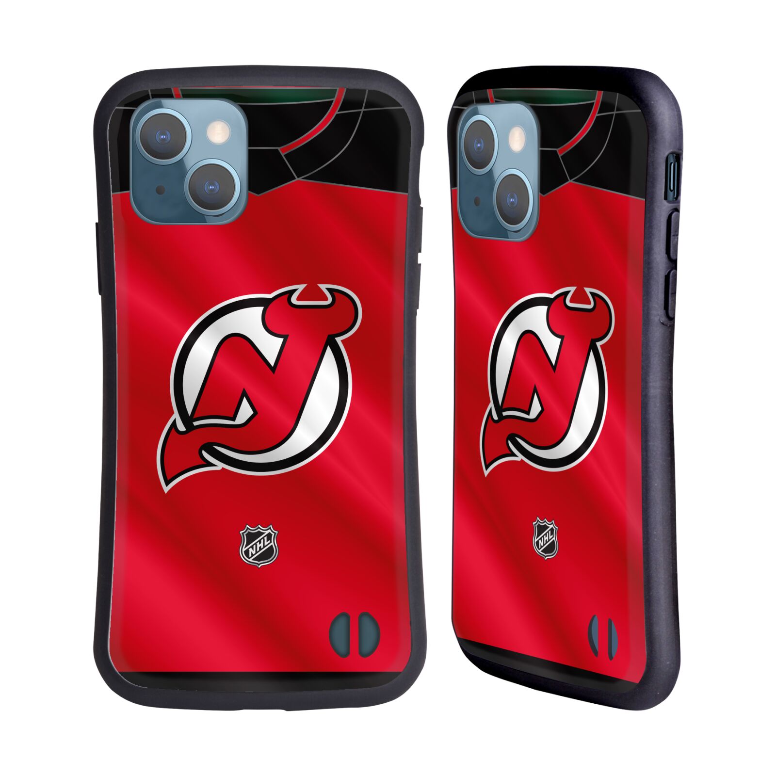 Obal na mobil Apple iPhone 13 - HEAD CASE - NHL - New Jersey Devils - dres