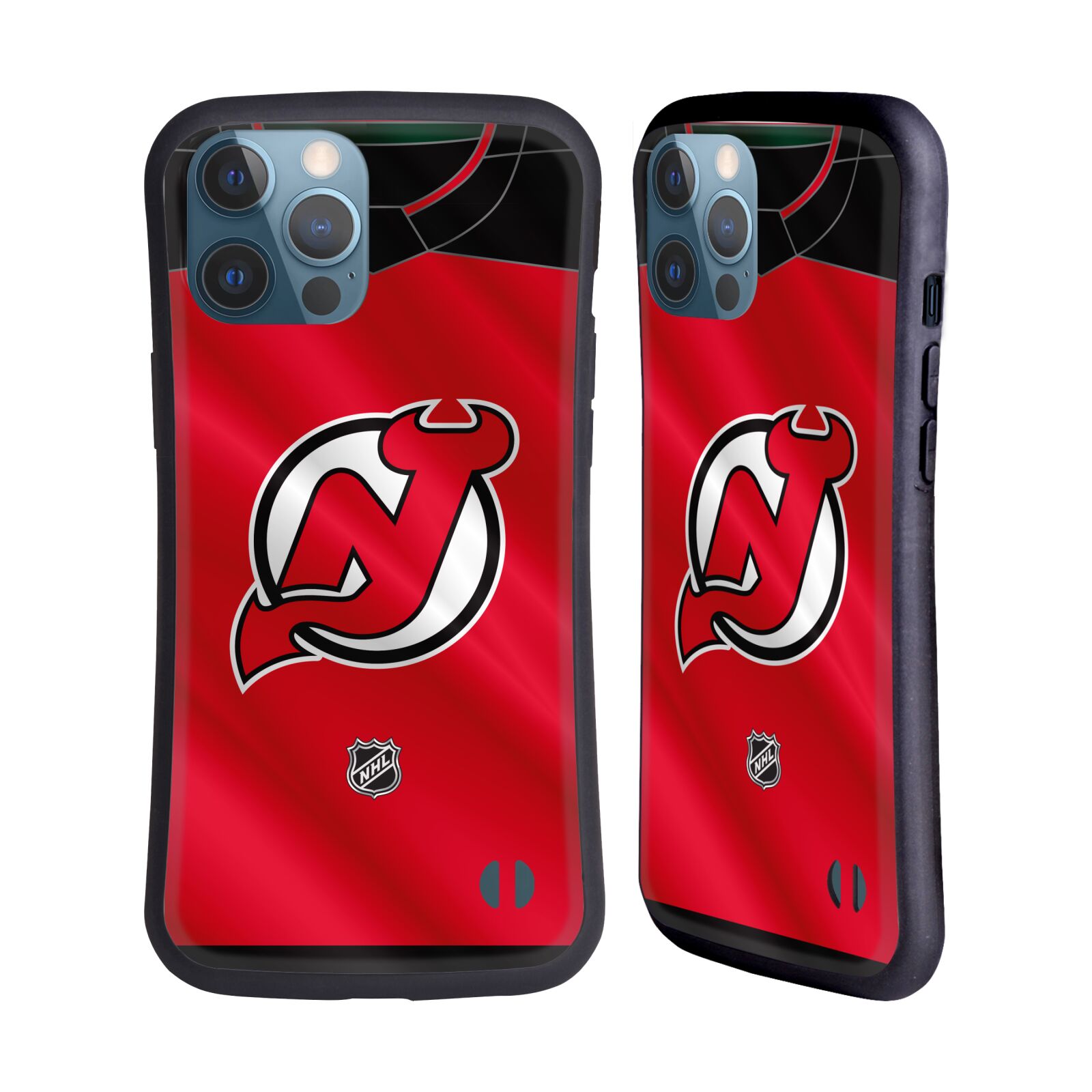 Obal na mobil Apple iPhone 13 PRO MAX - HEAD CASE - NHL - New Jersey Devils - dres