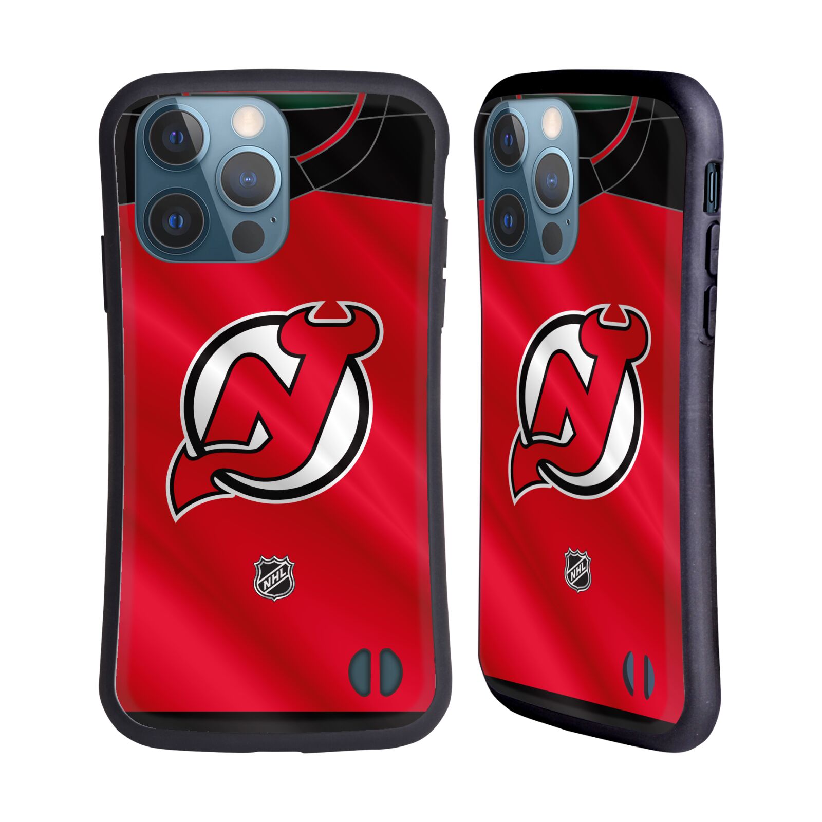 Obal na mobil Apple iPhone 13 PRO - HEAD CASE - NHL - New Jersey Devils - dres