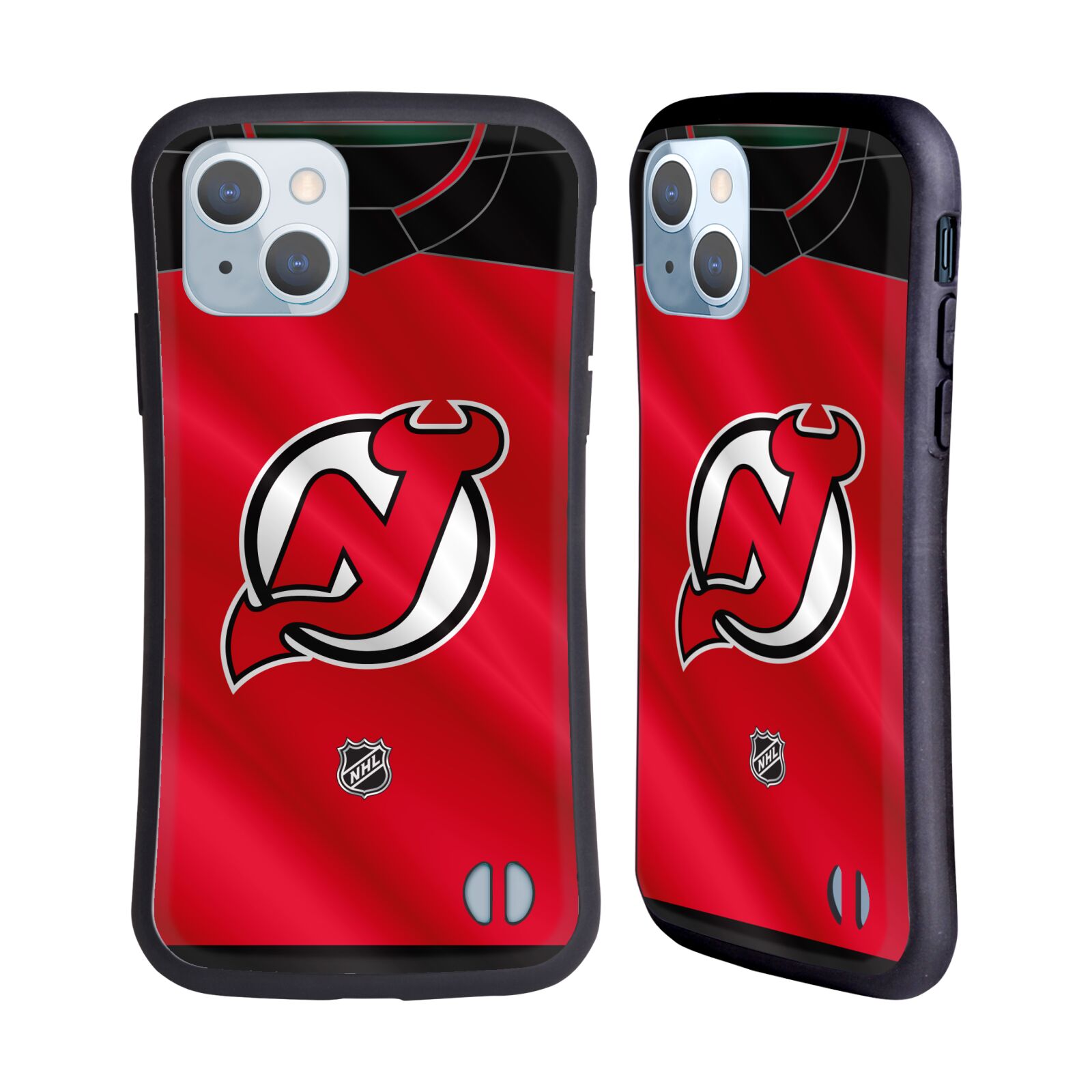 Obal na mobil Apple iPhone 14 - HEAD CASE - NHL - New Jersey Devils - dres