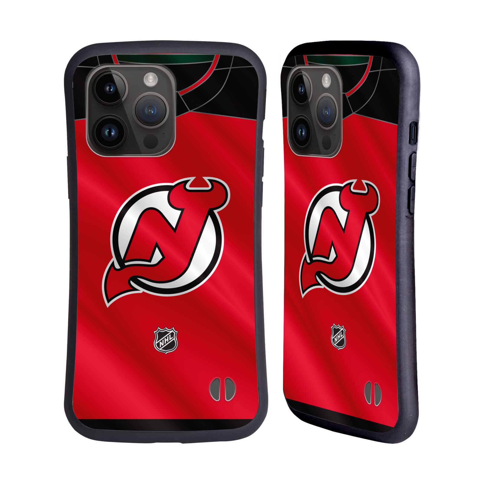 Obal na mobil Apple iPhone 15 PRO MAX - HEAD CASE - NHL - New Jersey Devils - dres