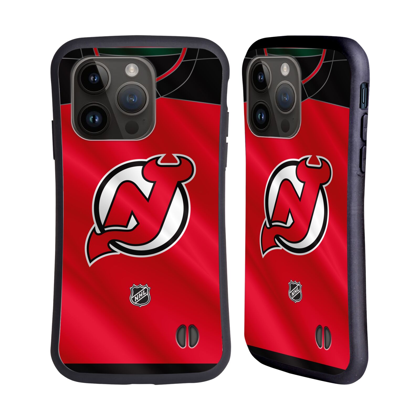 Obal na mobil Apple iPhone 15 PRO - HEAD CASE - NHL - New Jersey Devils - dres