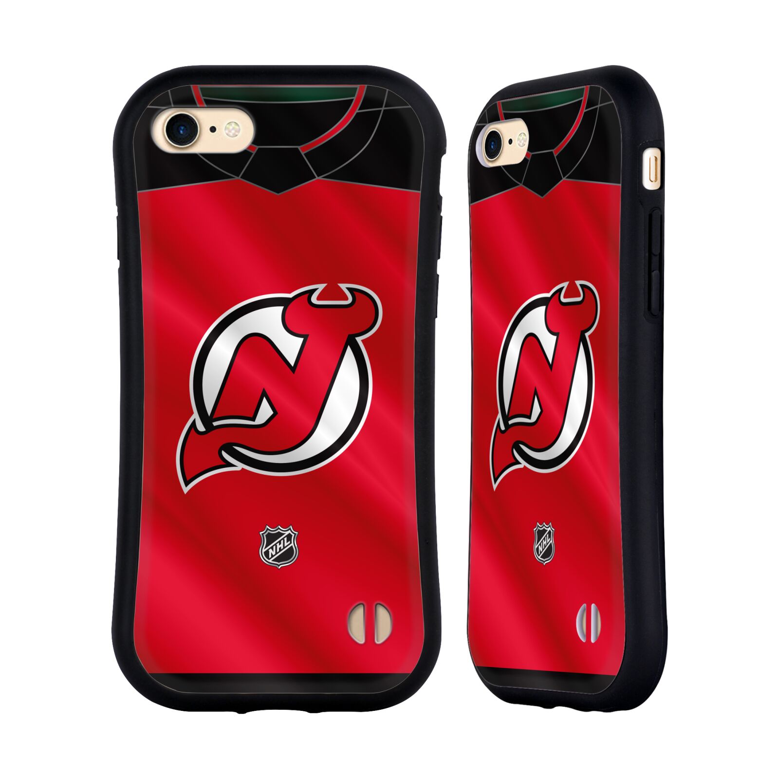 Obal na mobil Apple iPhone 7/8, SE 2020 - HEAD CASE - NHL - New Jersey Devils - dres