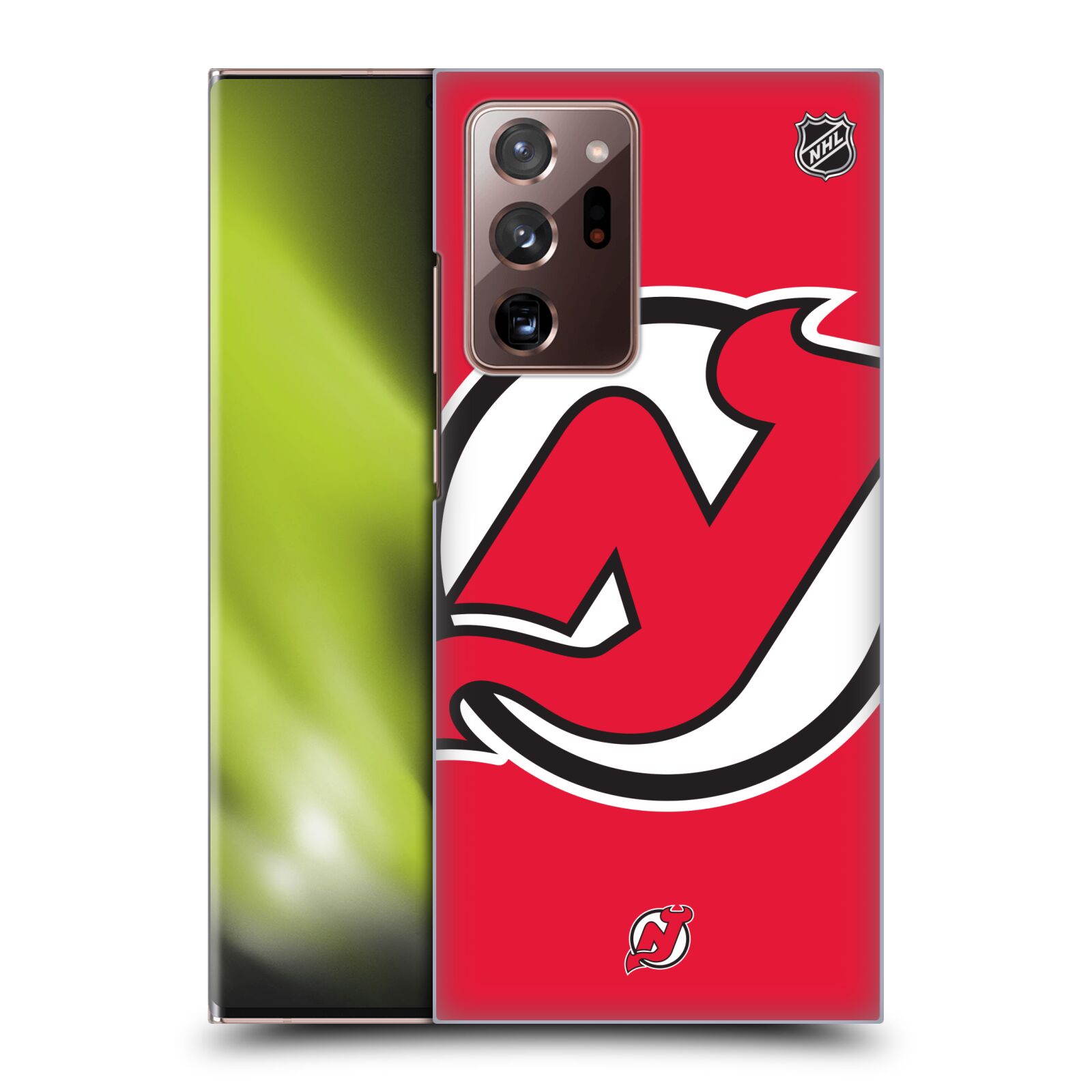 Pouzdro na mobil Samsung Galaxy Note 20 ULTRA - HEAD CASE - Hokej NHL - New Jersey Devils - Velký znak