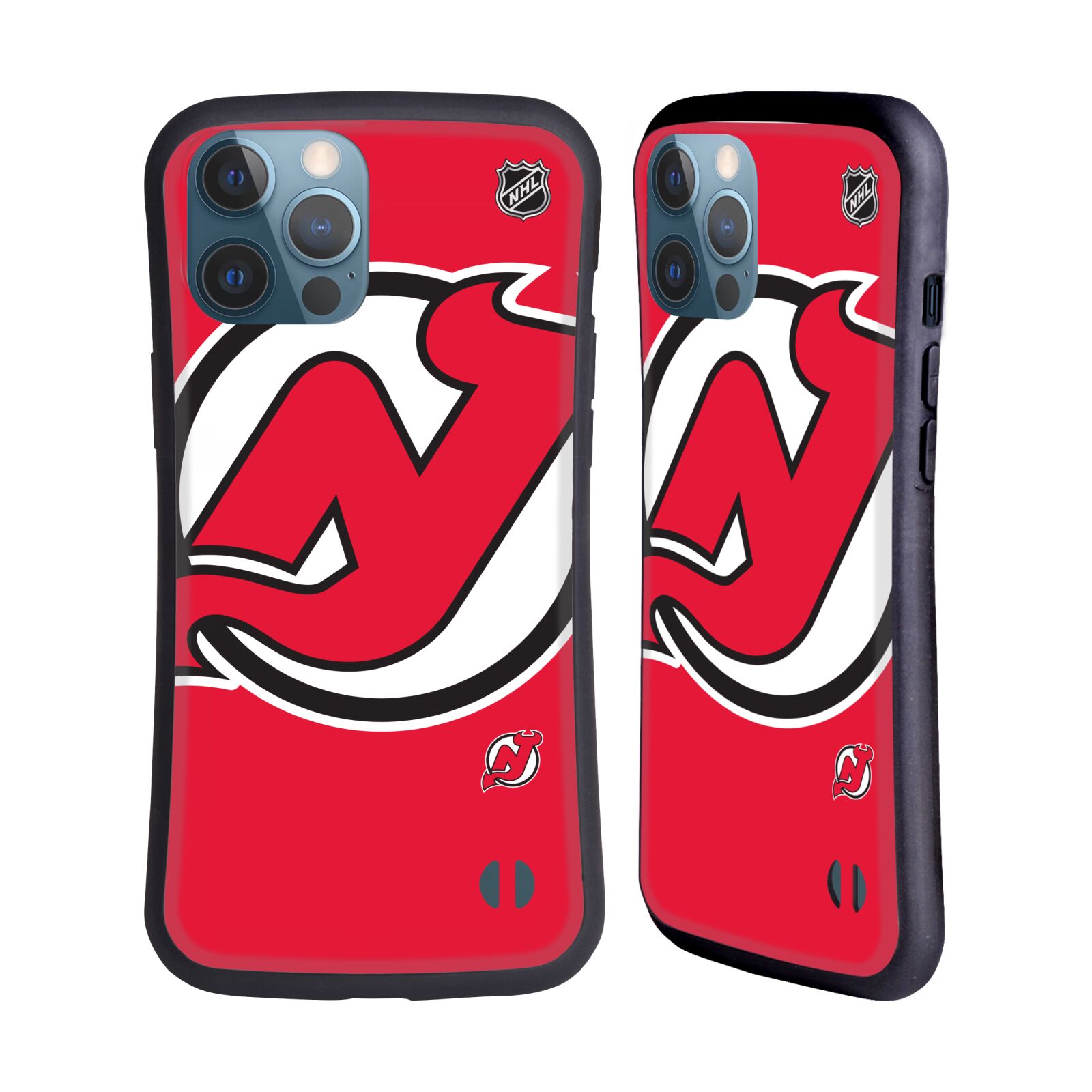 Obal na mobil Apple iPhone 13 PRO MAX - HEAD CASE - NHL - New Jersey Devils - velký znak