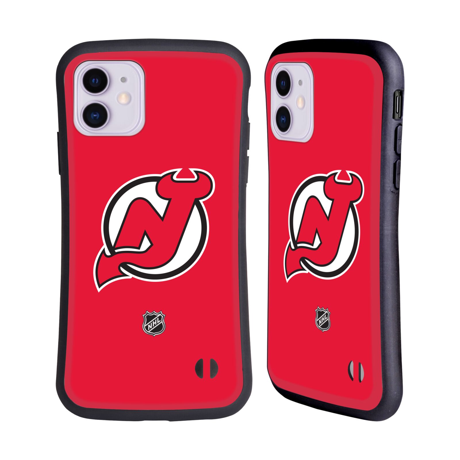 Obal na mobil Apple iPhone 11 - HEAD CASE - NHL - New Jersey Devils - znak