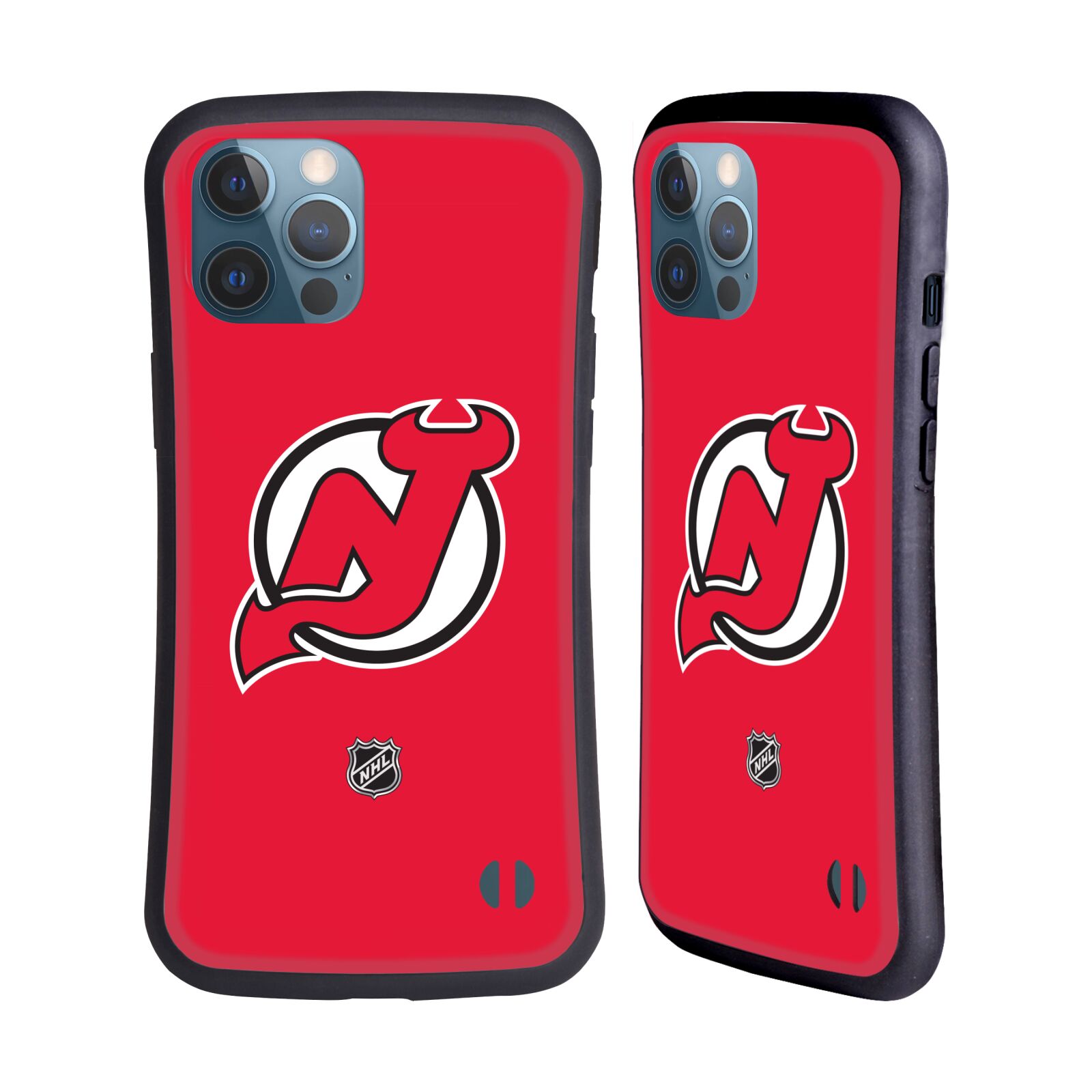 Obal na mobil Apple iPhone 12 PRO MAX - HEAD CASE - NHL - New Jersey Devils - znak