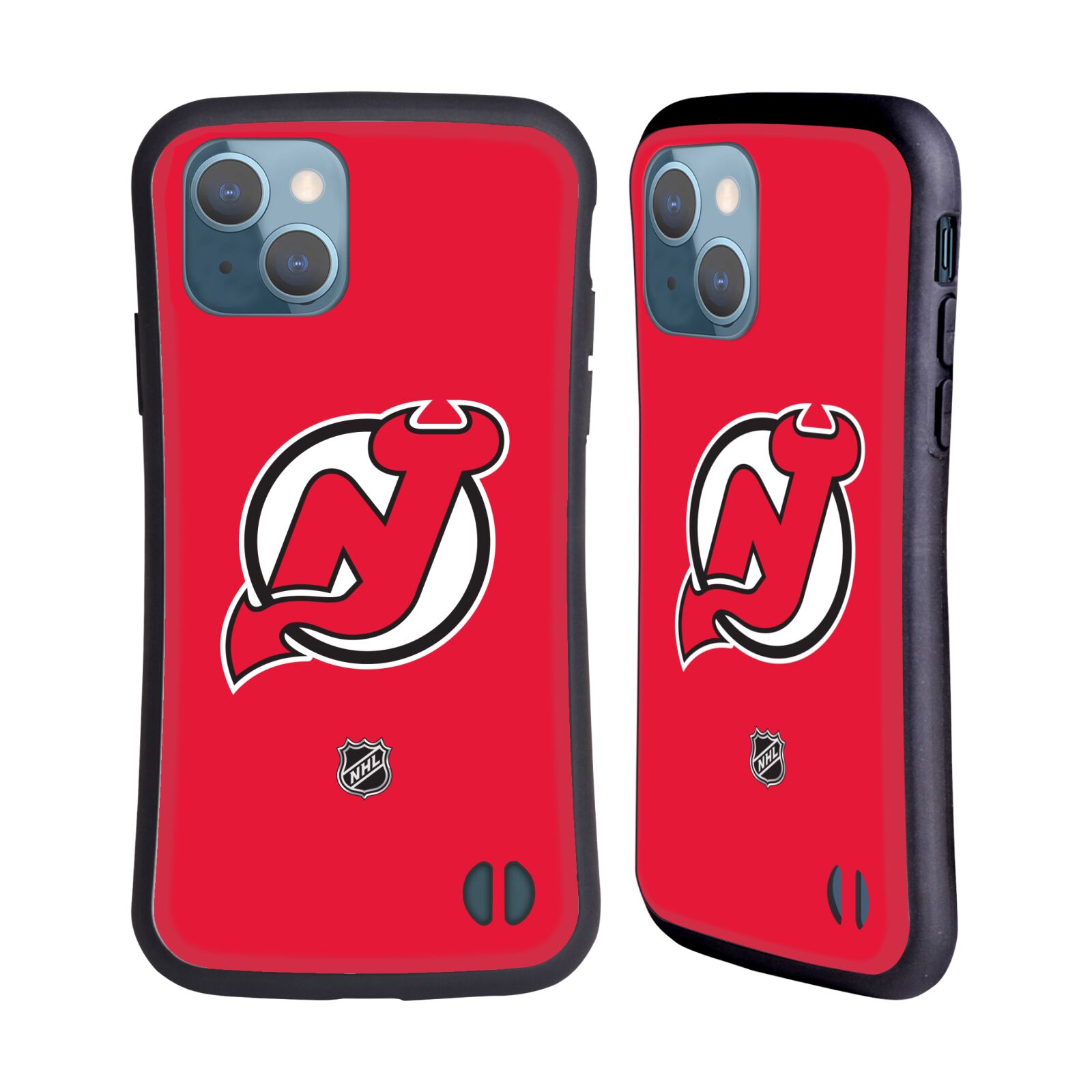 Obal na mobil Apple iPhone 13 - HEAD CASE - NHL - New Jersey Devils - znak