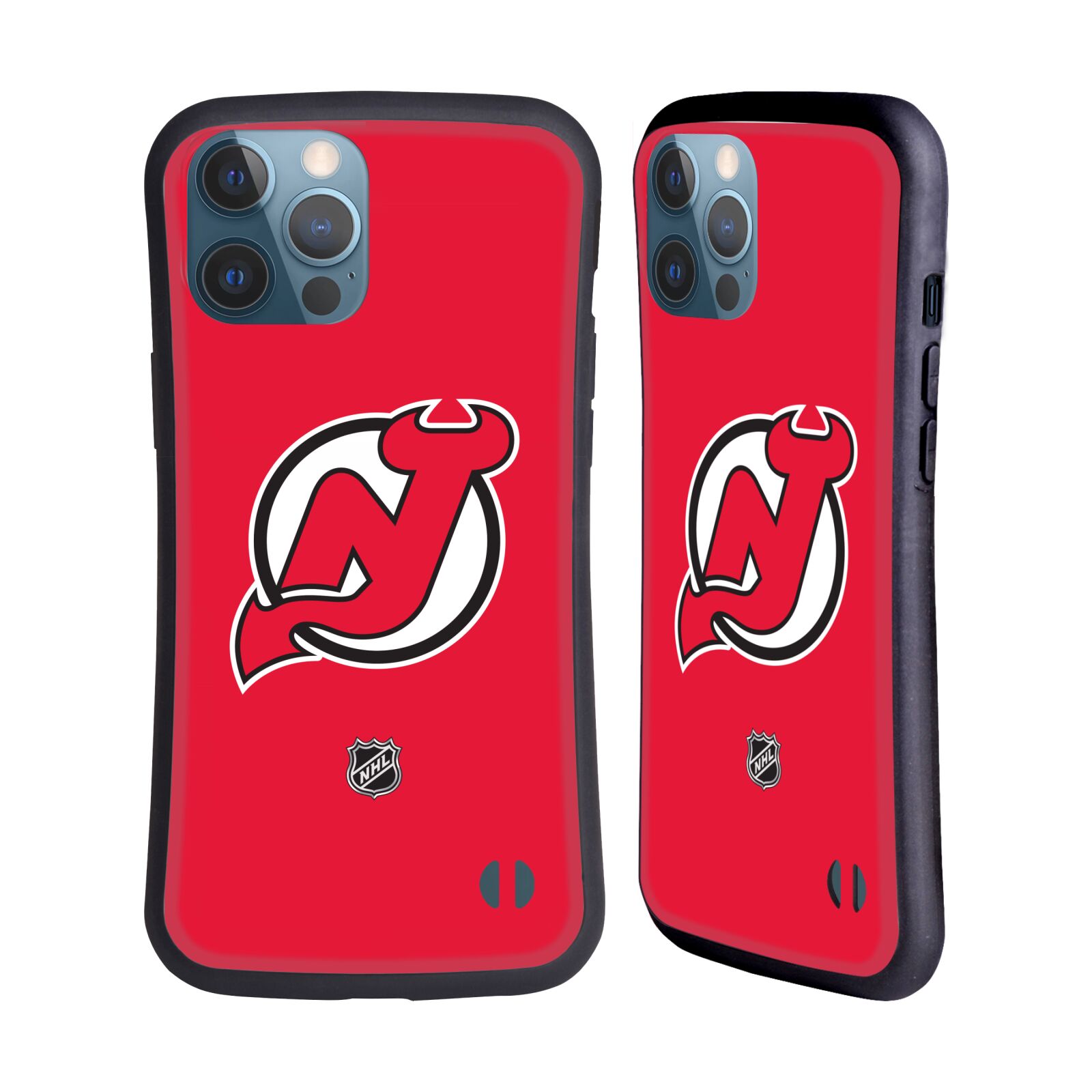 Obal na mobil Apple iPhone 13 PRO MAX - HEAD CASE - NHL - New Jersey Devils - znak