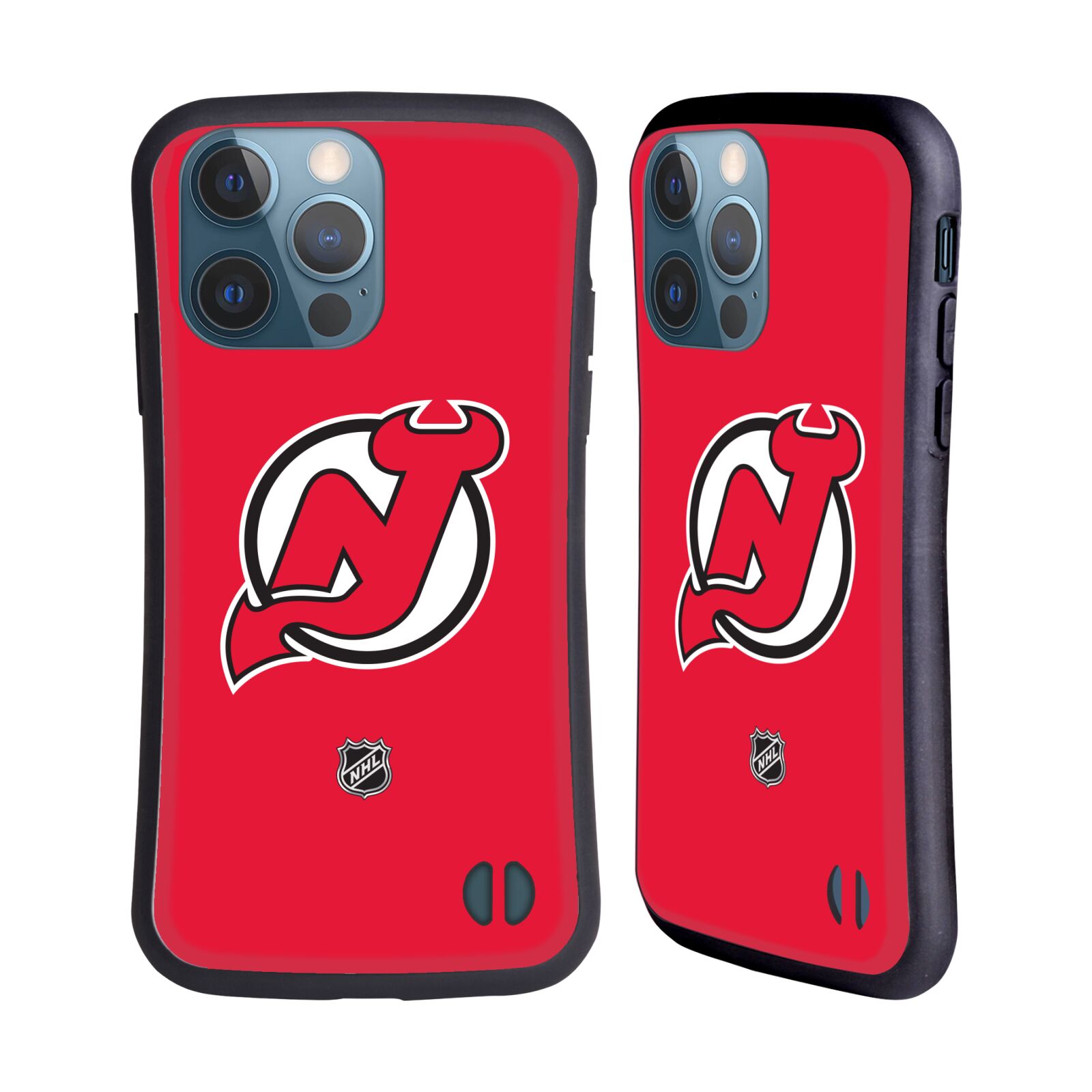 Obal na mobil Apple iPhone 13 PRO - HEAD CASE - NHL - New Jersey Devils - znak