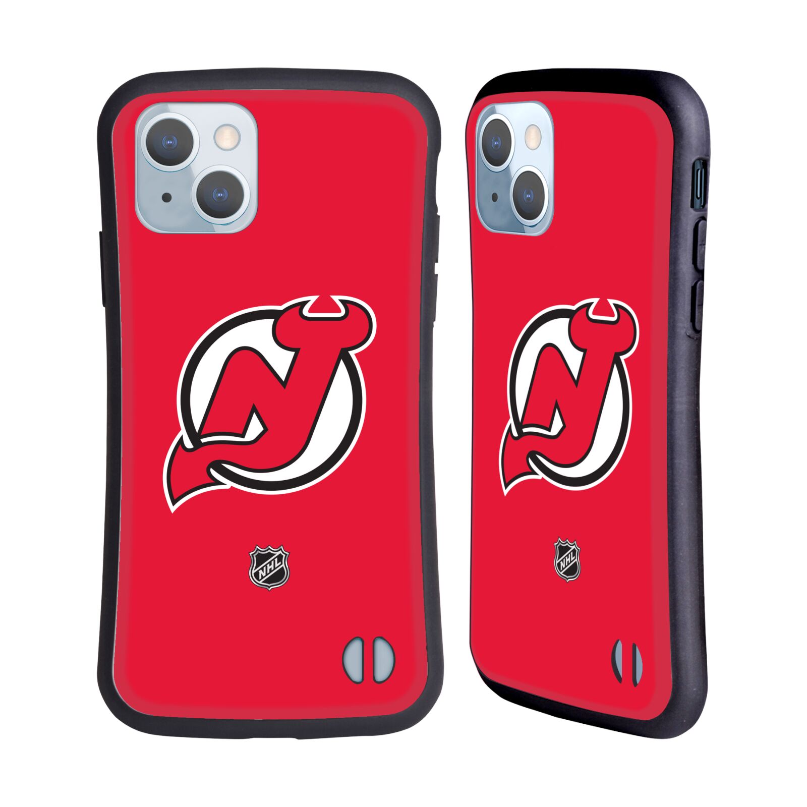 Obal na mobil Apple iPhone 14 - HEAD CASE - NHL - New Jersey Devils - znak