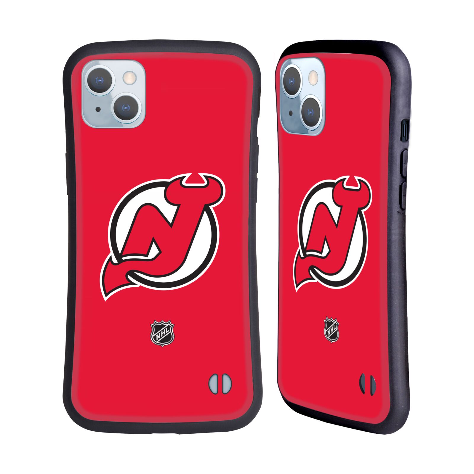 Obal na mobil Apple iPhone 14 PLUS - HEAD CASE - NHL - New Jersey Devils - znak