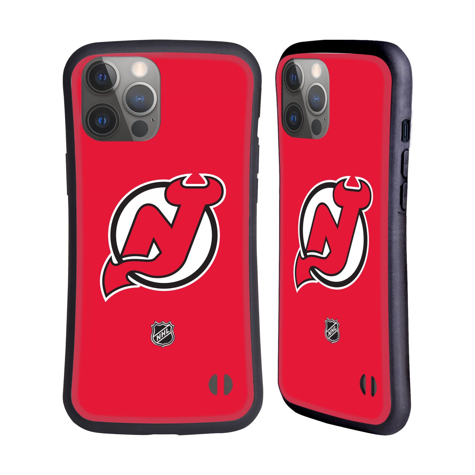 Obal na mobil Apple iPhone 14 PRO MAX - HEAD CASE - NHL - New Jersey Devils - znak
