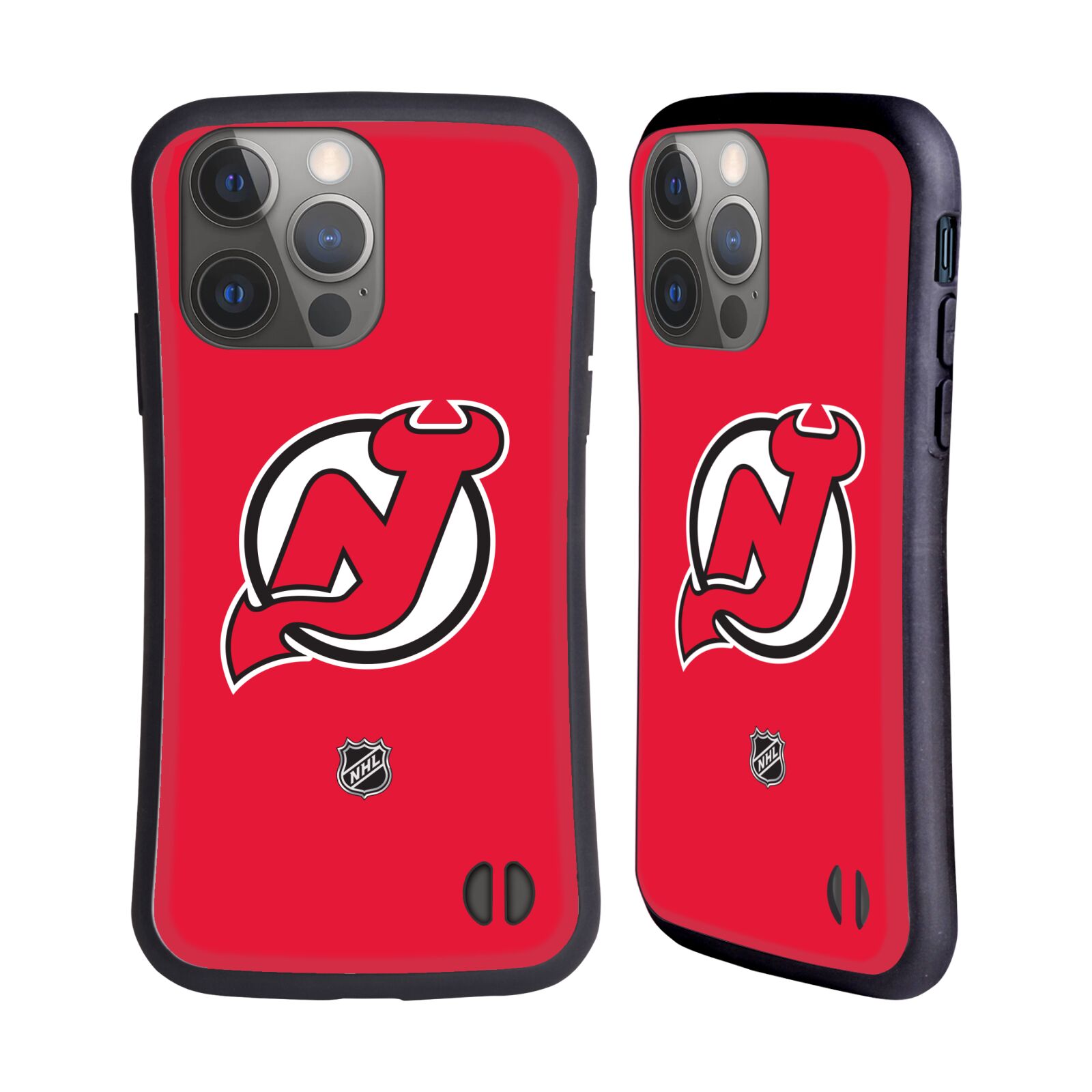 Obal na mobil Apple iPhone 14 PRO - HEAD CASE - NHL - New Jersey Devils - znak