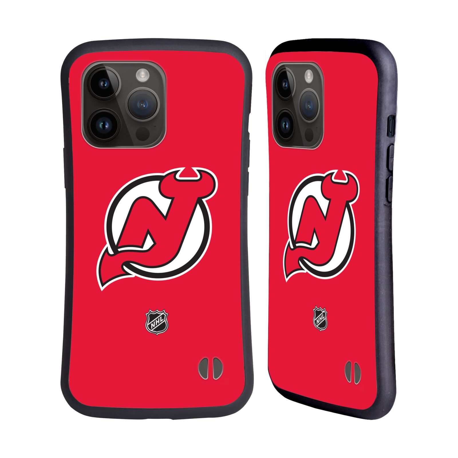 Obal na mobil Apple iPhone 15 PRO MAX - HEAD CASE - NHL - New Jersey Devils - znak