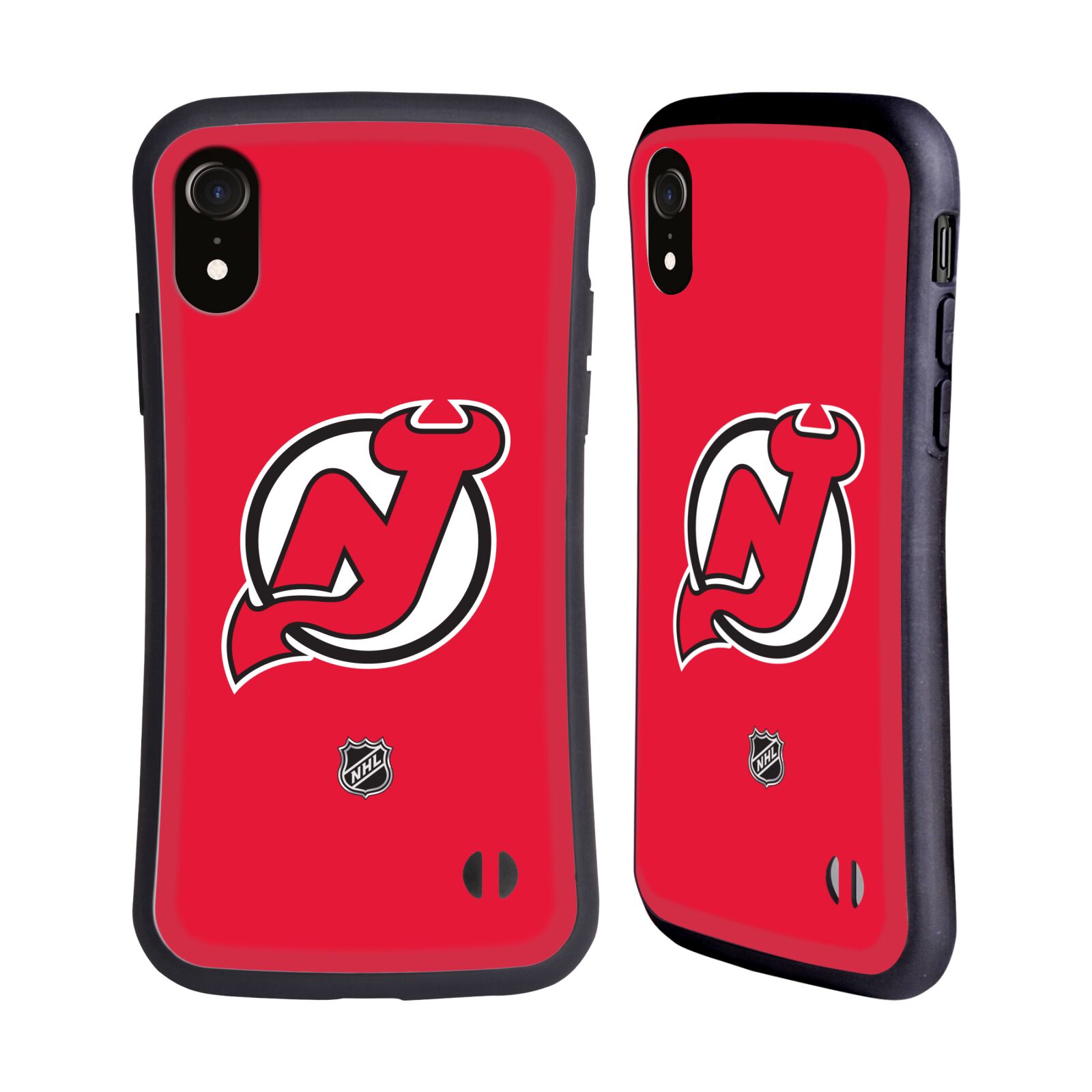 Obal na mobil Apple iPhone XR - HEAD CASE - NHL - New Jersey Devils - znak