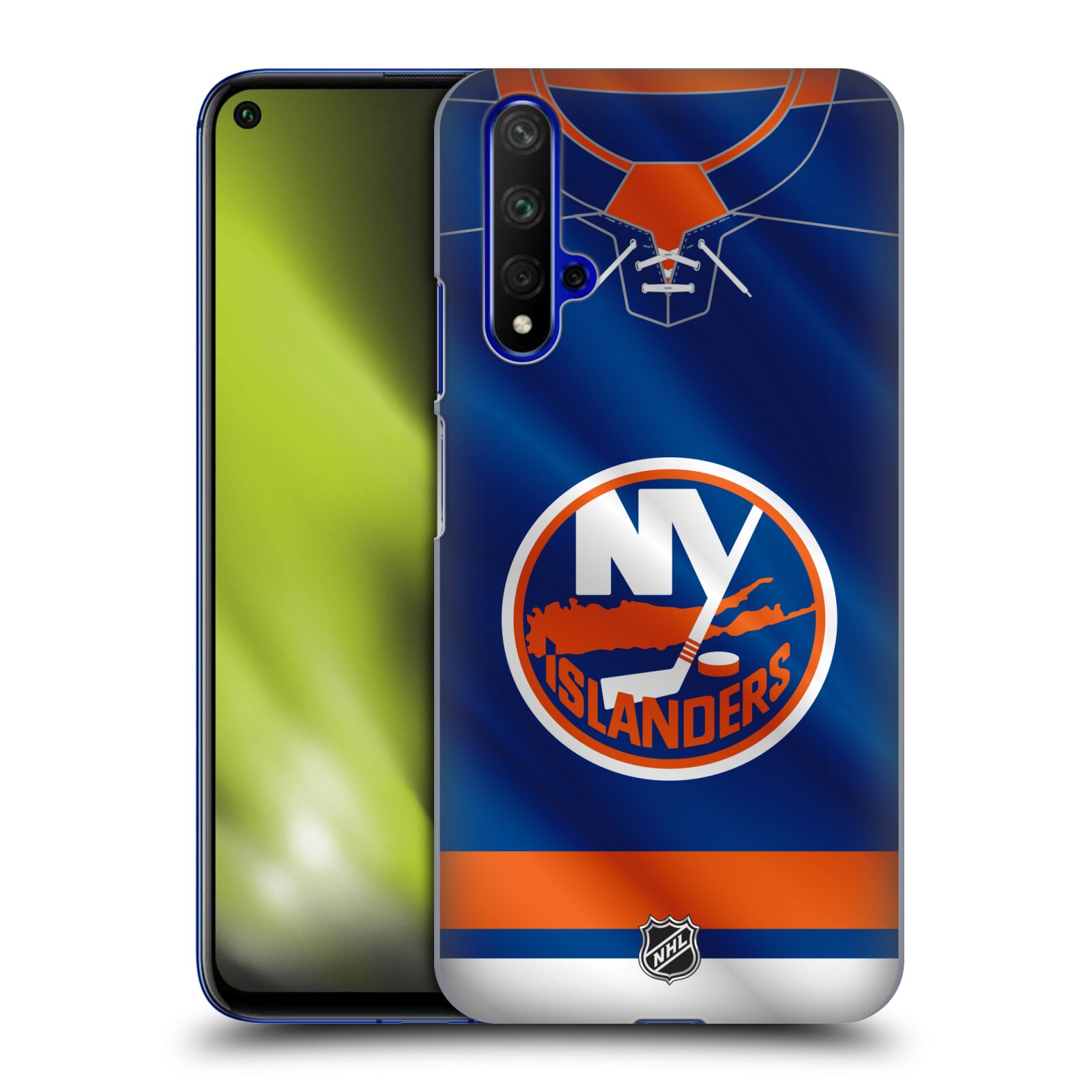 Pouzdro na mobil HONOR 20 - HEAD CASE - Hokej NHL - New York Islanders - Dres