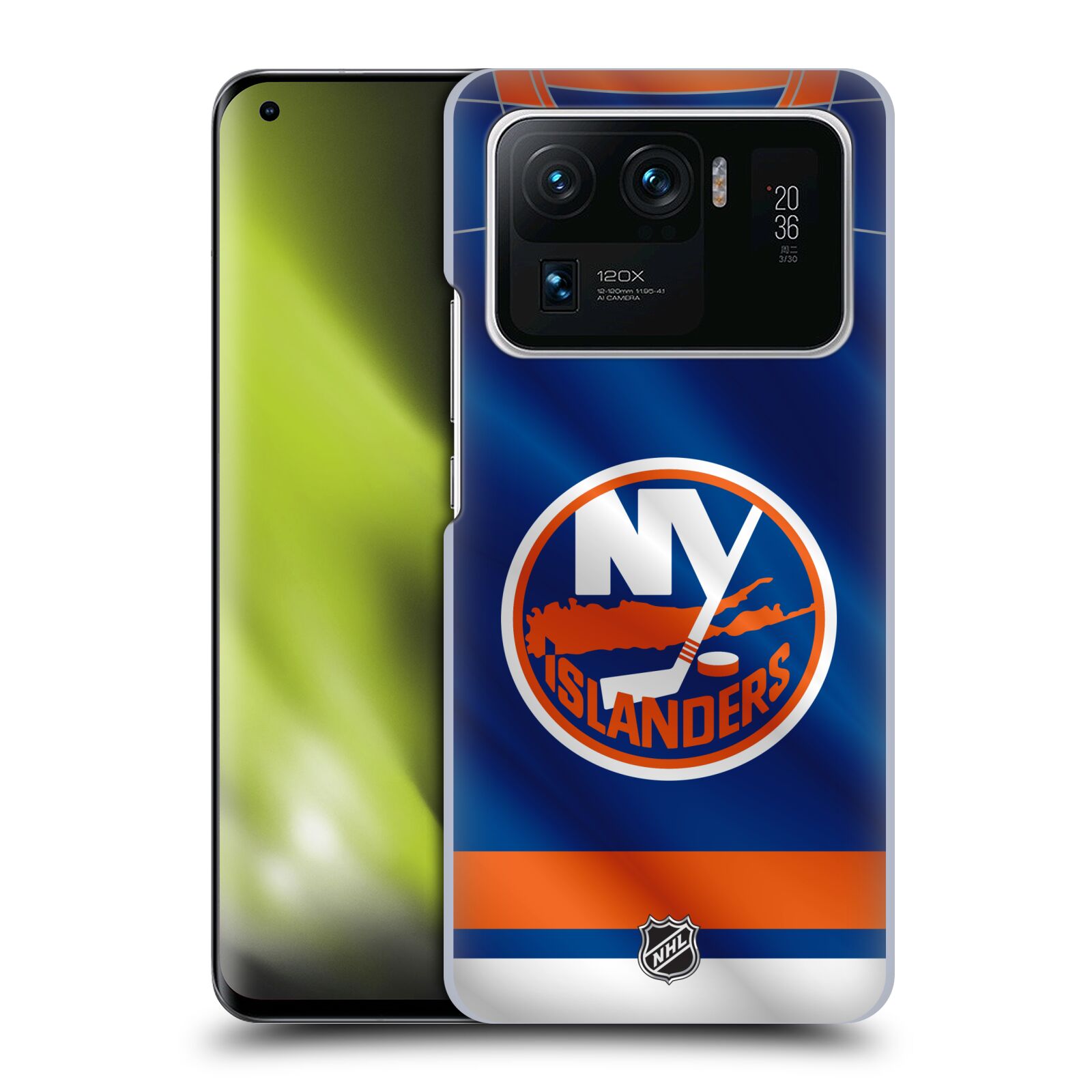 Pouzdro na mobil Xiaomi  Mi 11 ULTRA - HEAD CASE - Hokej NHL - New York Islanders - Dres