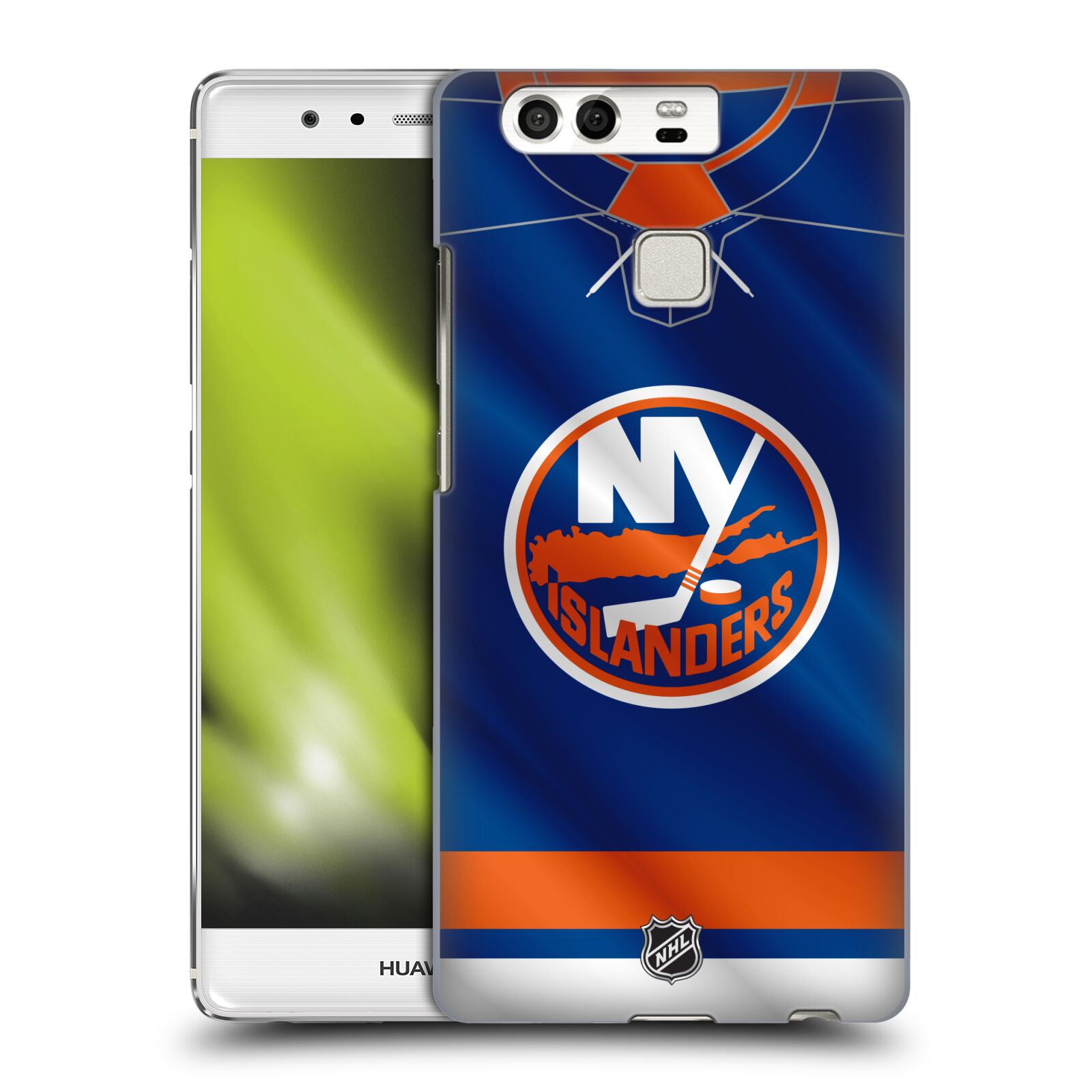 Pouzdro na mobil Huawei P9 / P9 DUAL SIM - HEAD CASE - Hokej NHL - New York Islanders - Dres