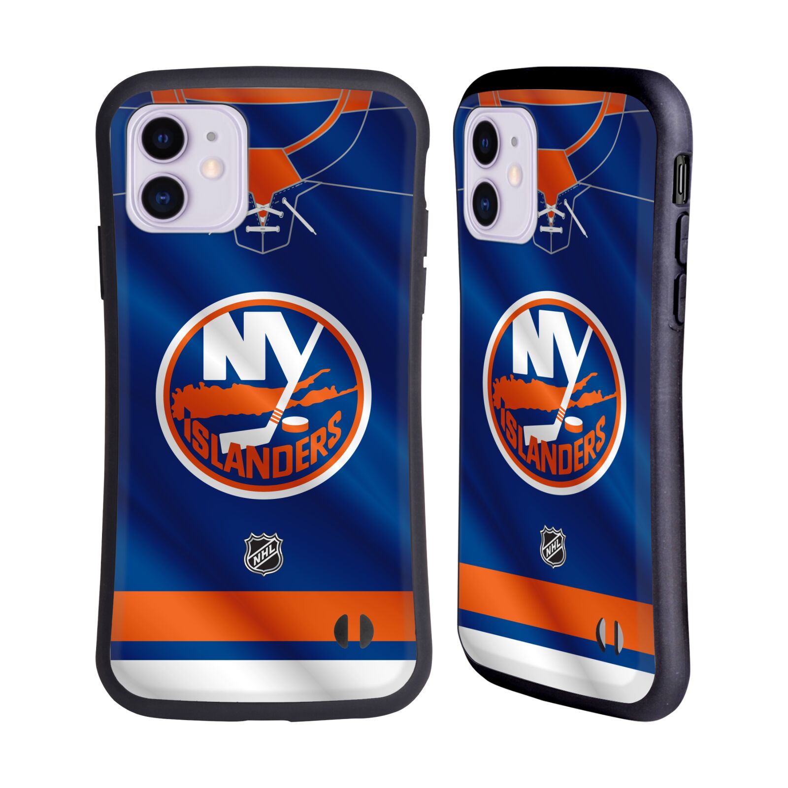 Obal na mobil Apple iPhone 11 - HEAD CASE - NHL - New York Islanders dres