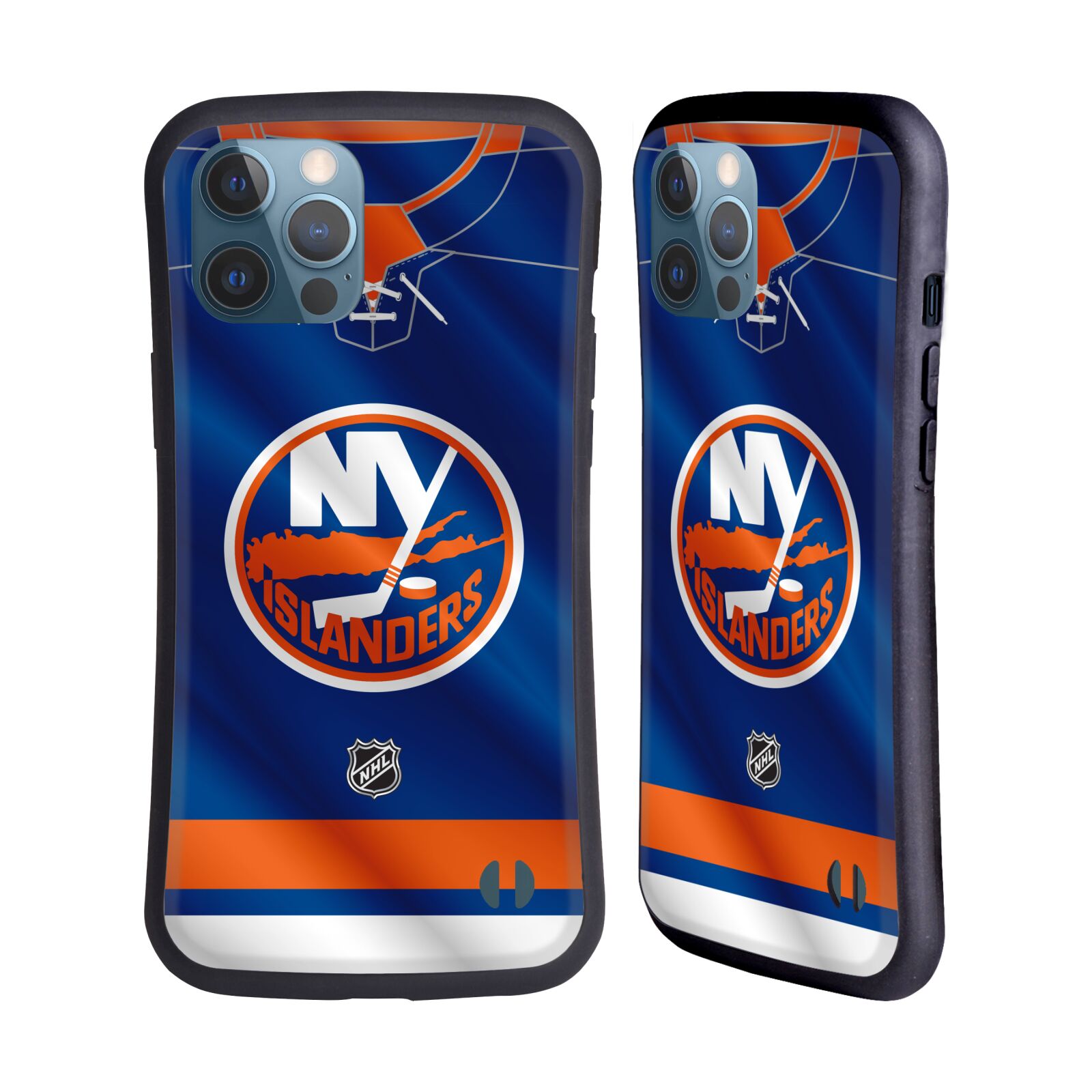 Obal na mobil Apple iPhone 12 PRO MAX - HEAD CASE - NHL - New York Islanders dres