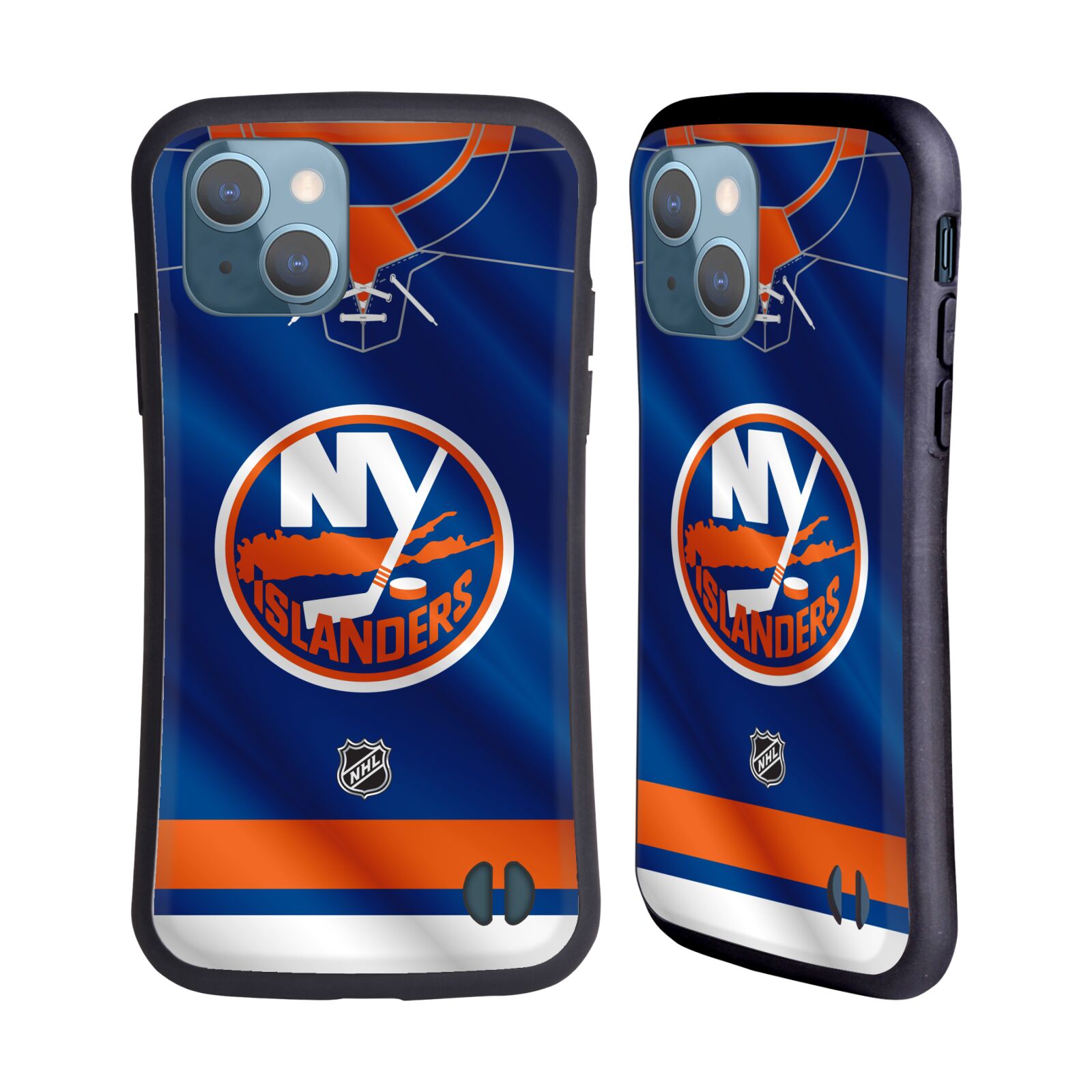 Obal na mobil Apple iPhone 13 - HEAD CASE - NHL - New York Islanders dres
