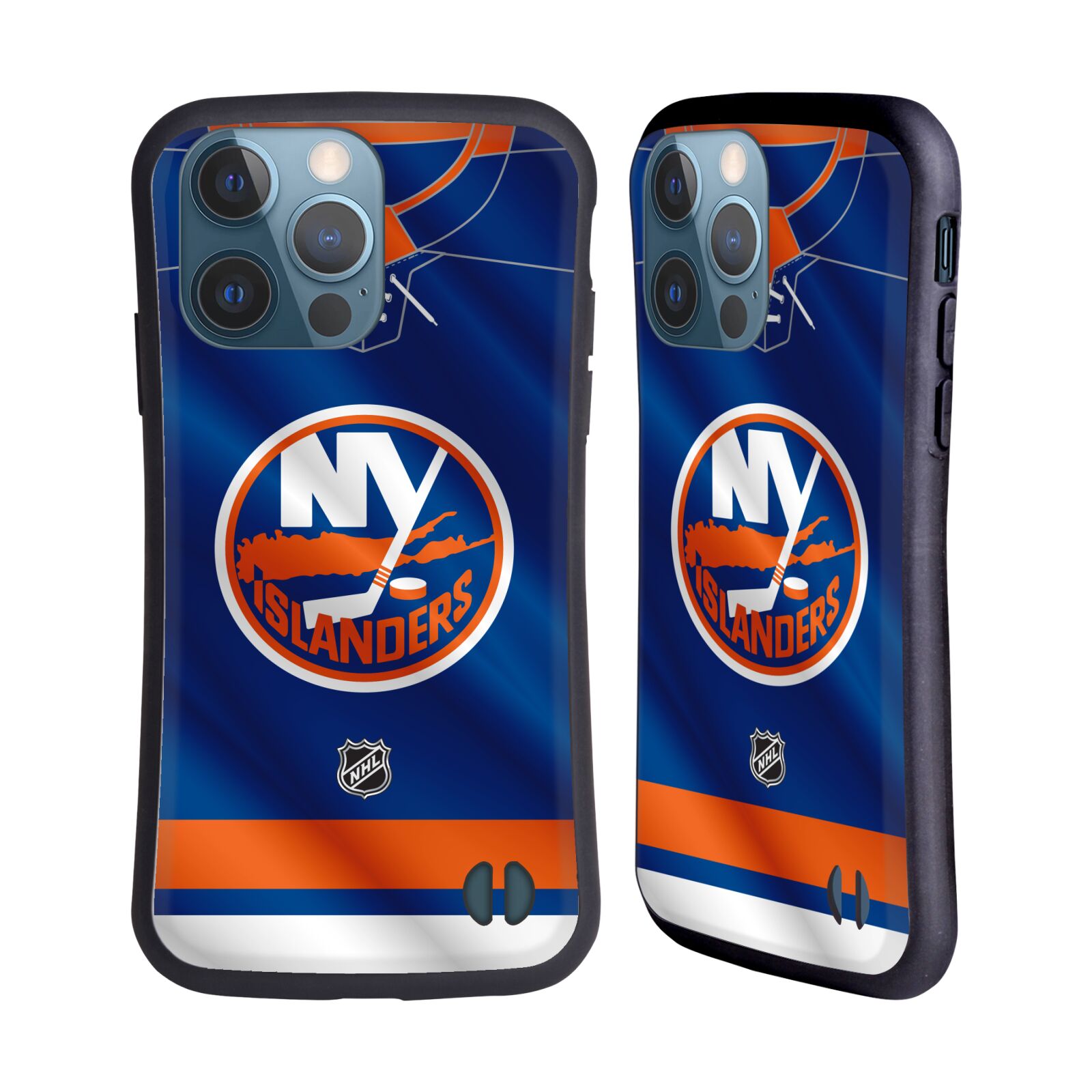 Obal na mobil Apple iPhone 13 PRO - HEAD CASE - NHL - New York Islanders dres