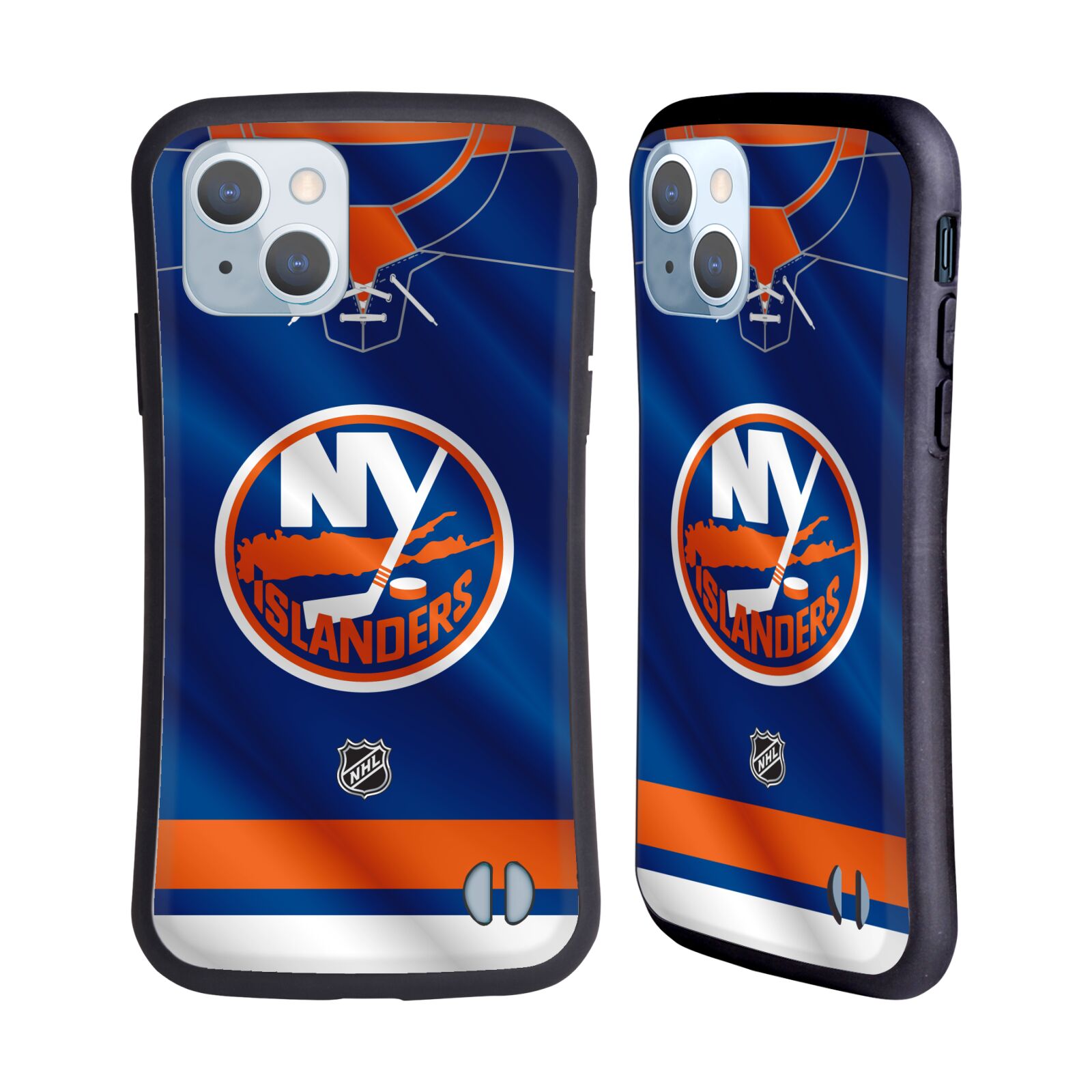 Obal na mobil Apple iPhone 14 - HEAD CASE - NHL - New York Islanders dres
