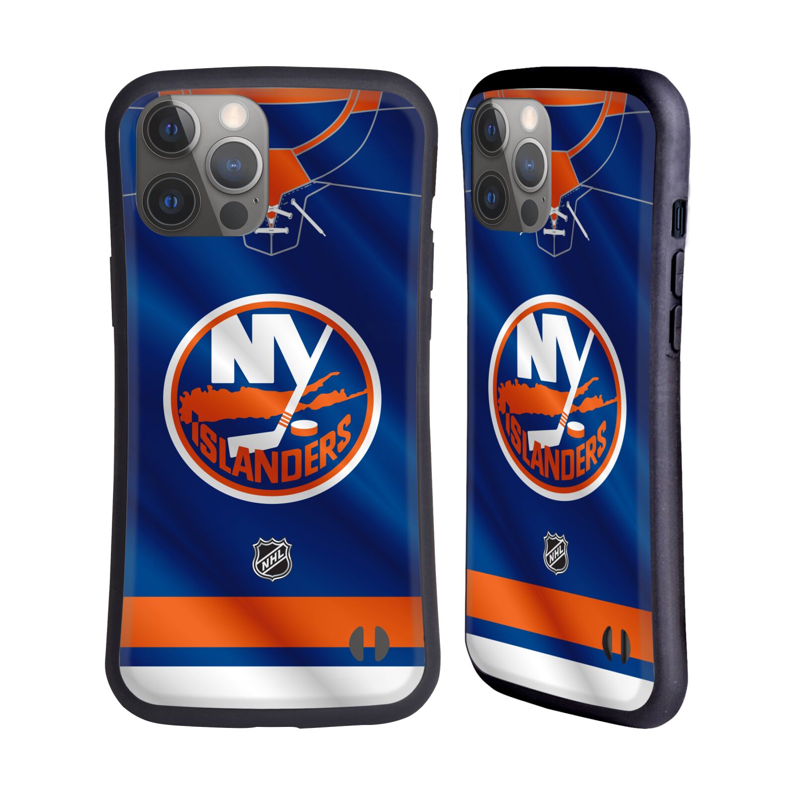 Obal na mobil Apple iPhone 14 PRO MAX - HEAD CASE - NHL - New York Islanders dres