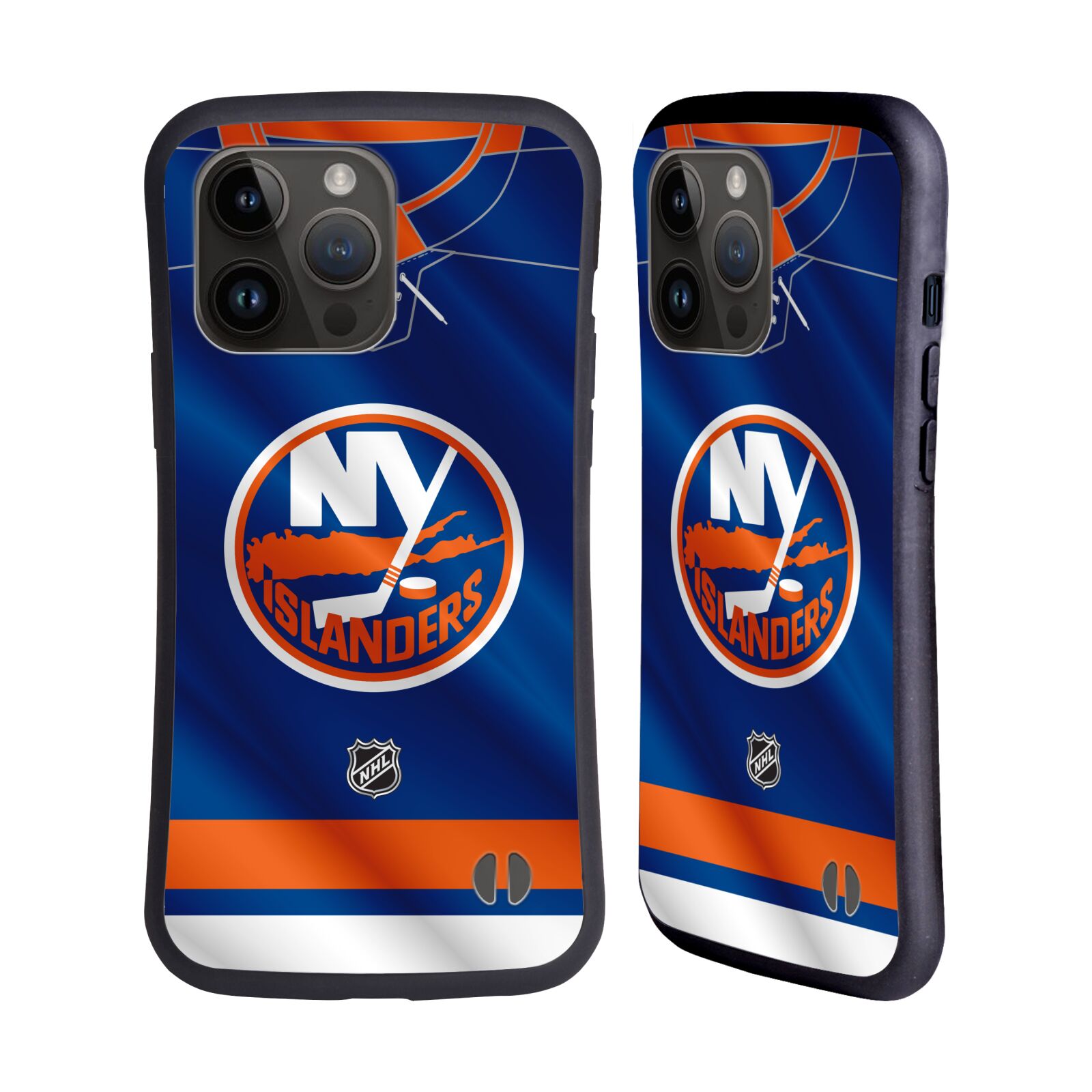 Obal na mobil Apple iPhone 15 PRO MAX - HEAD CASE - NHL - New York Islanders dres