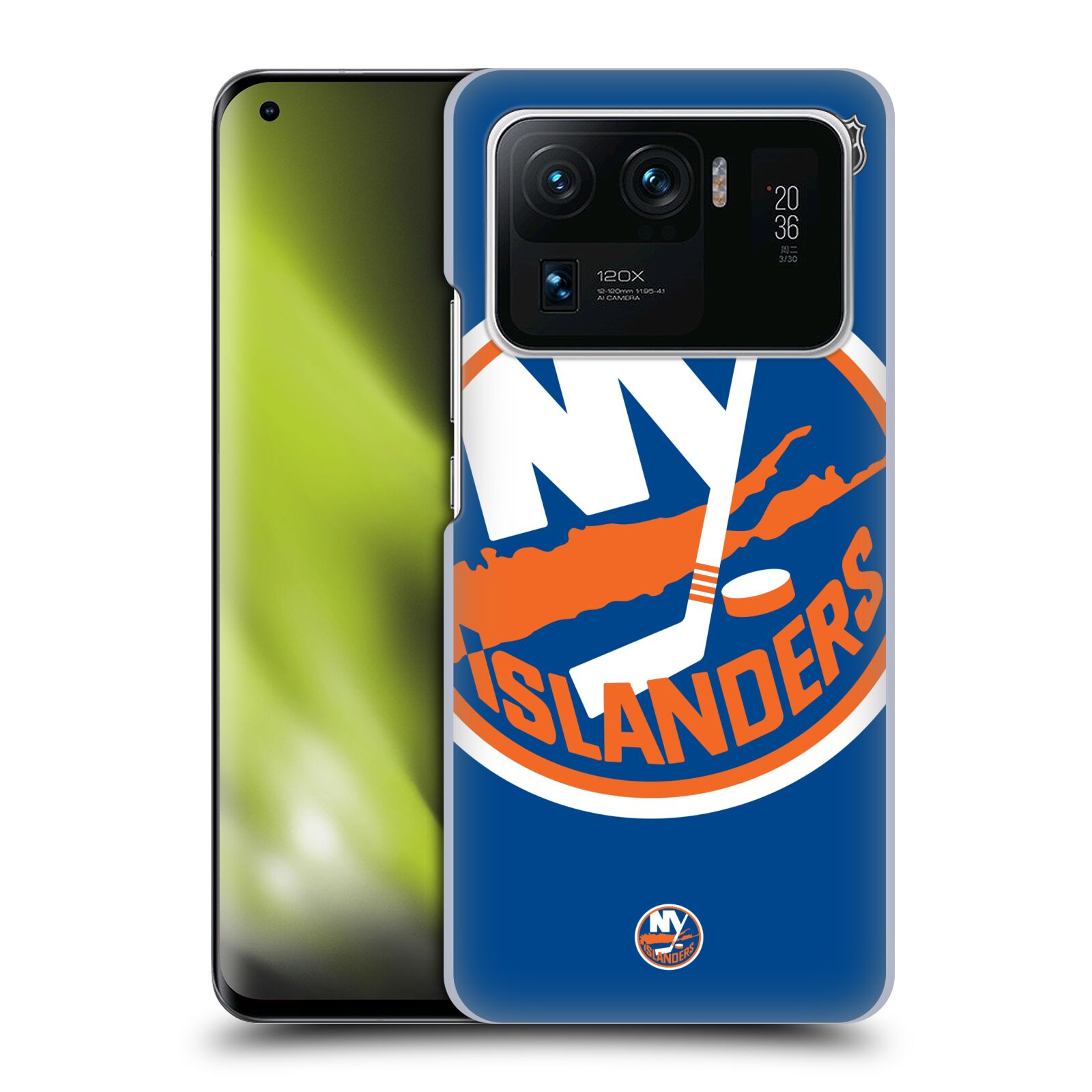 Pouzdro na mobil Xiaomi  Mi 11 ULTRA - HEAD CASE - Hokej NHL - New York Islanders - Velký znak
