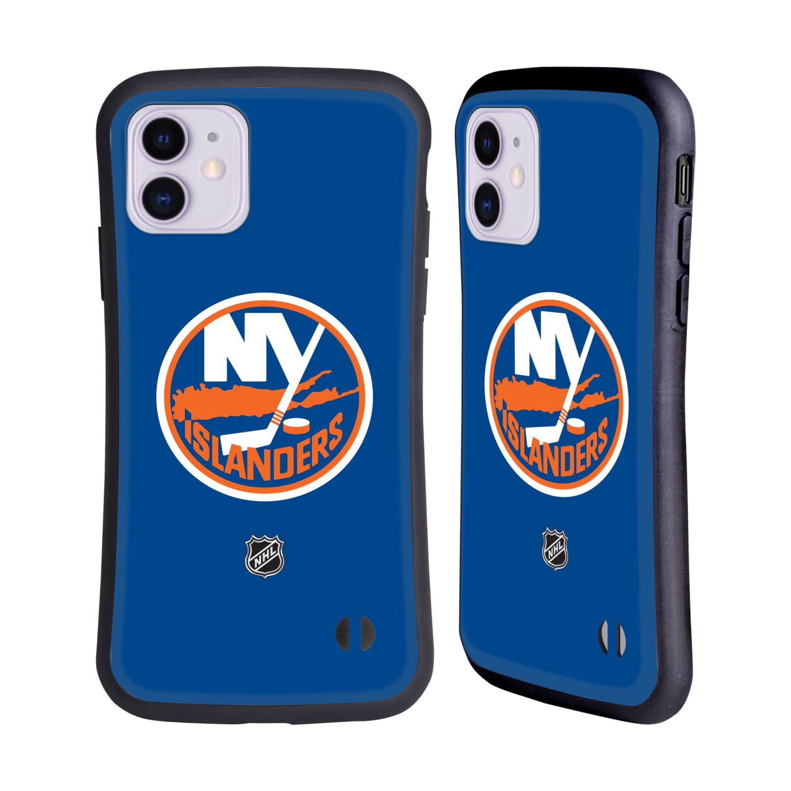 Obal na mobil Apple iPhone 11 - HEAD CASE - NHL - New York Islanders znak