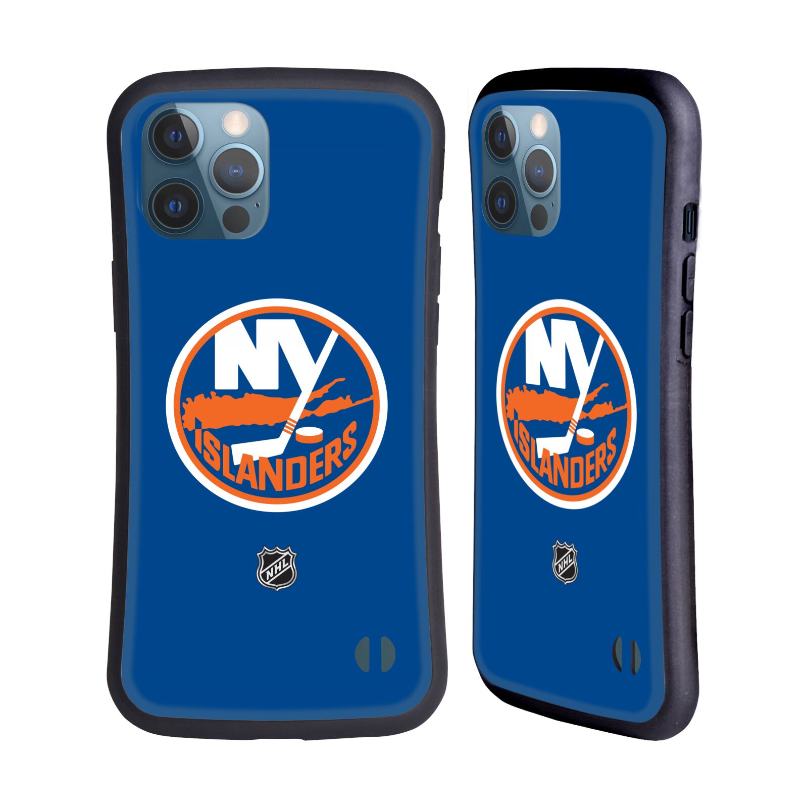 Obal na mobil Apple iPhone 12 PRO MAX - HEAD CASE - NHL - New York Islanders znak