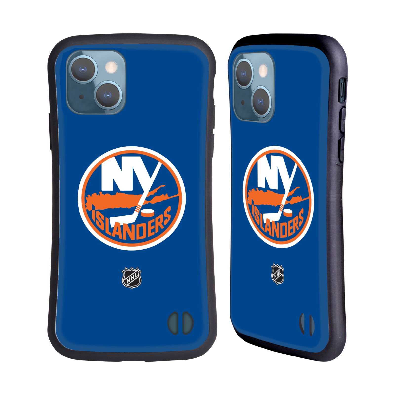 Obal na mobil Apple iPhone 13 - HEAD CASE - NHL - New York Islanders znak