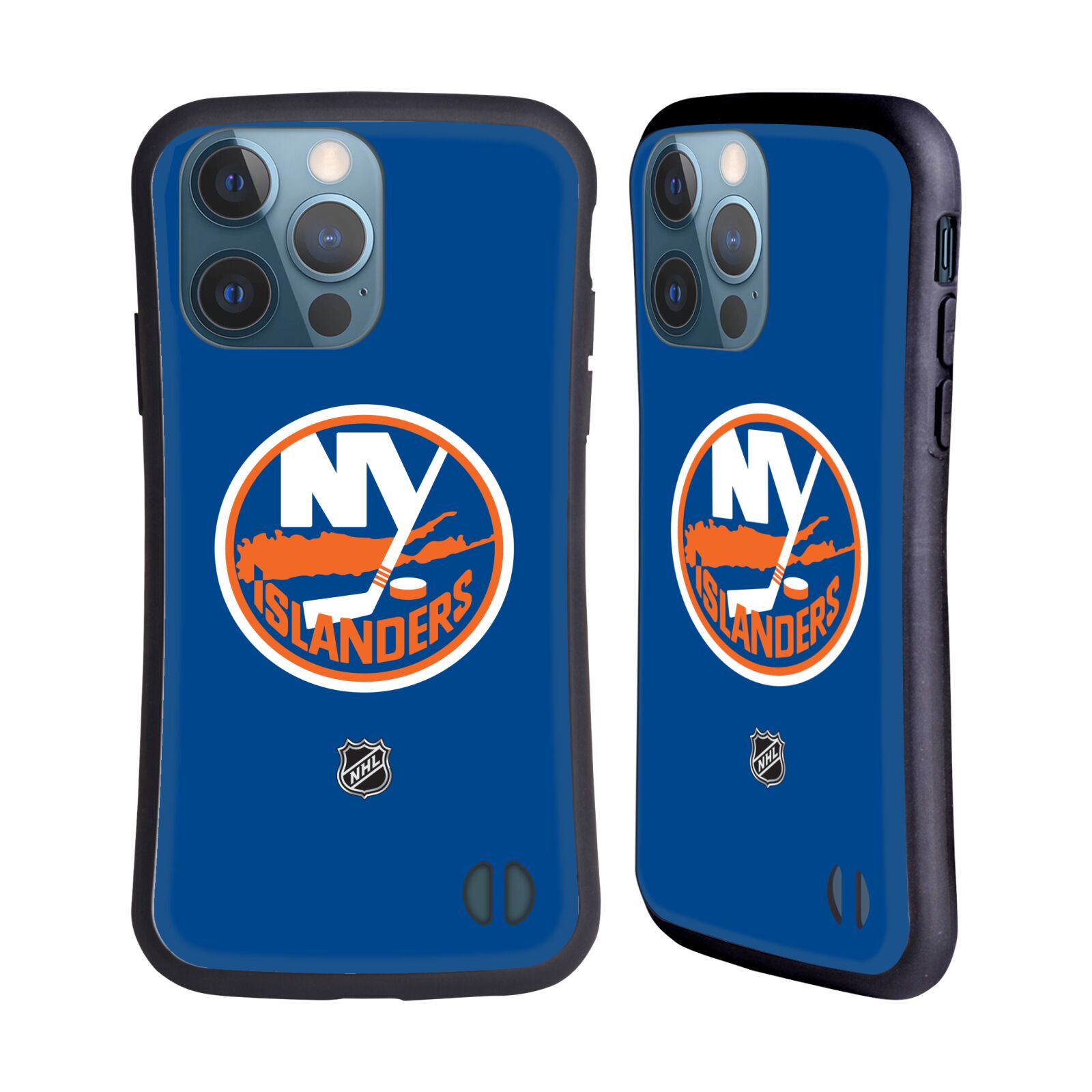 Obal na mobil Apple iPhone 13 PRO - HEAD CASE - NHL - New York Islanders znak