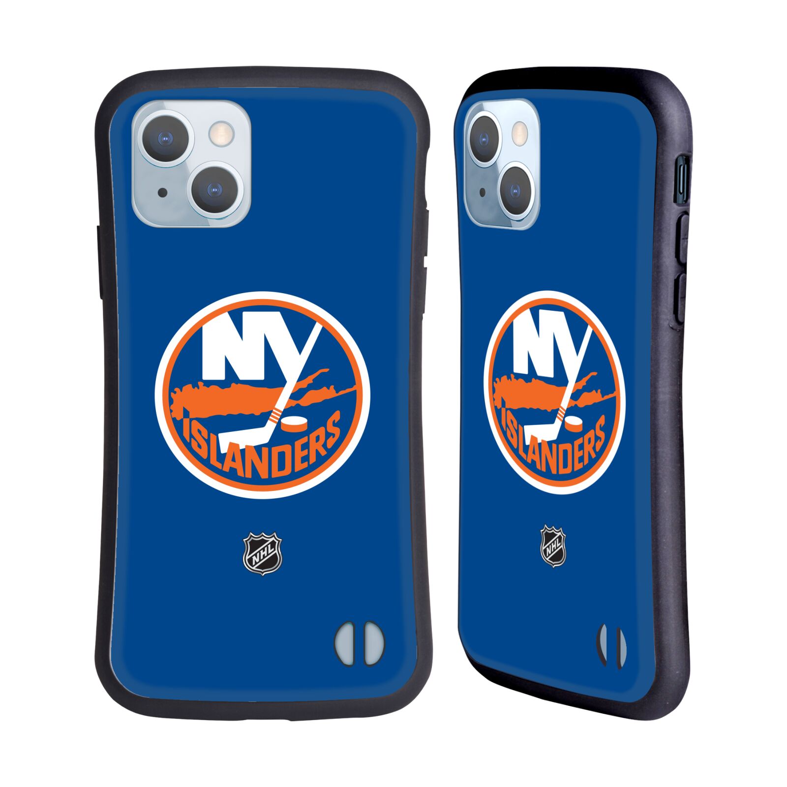 Obal na mobil Apple iPhone 14 - HEAD CASE - NHL - New York Islanders znak