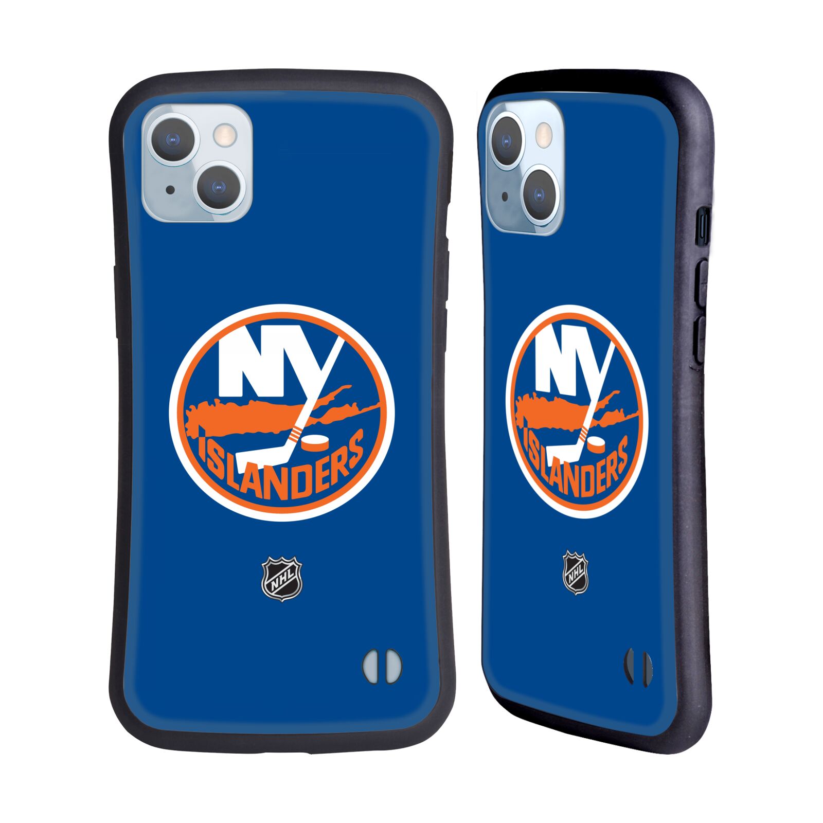 Obal na mobil Apple iPhone 14 PLUS - HEAD CASE - NHL - New York Islanders znak