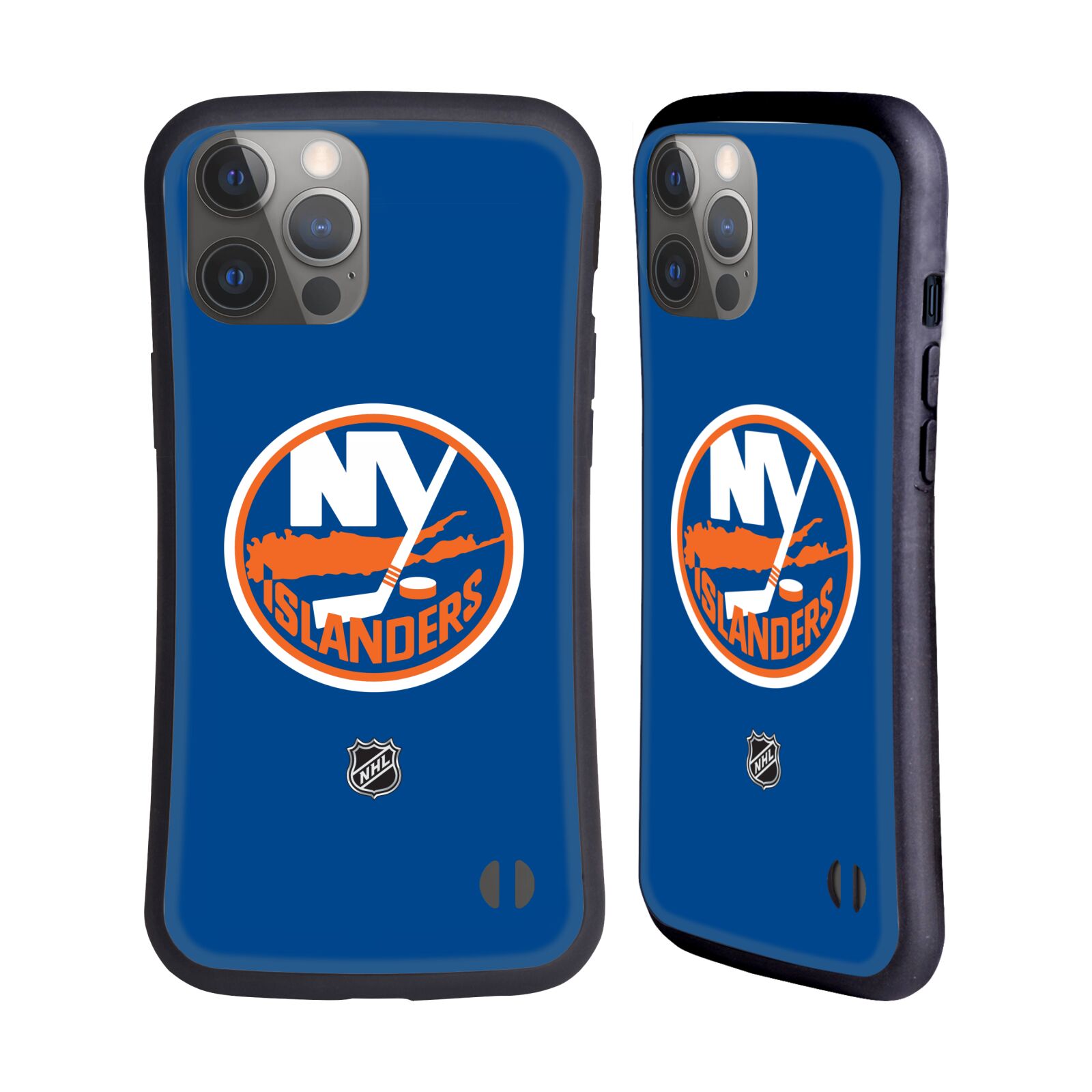 Obal na mobil Apple iPhone 14 PRO MAX - HEAD CASE - NHL - New York Islanders znak