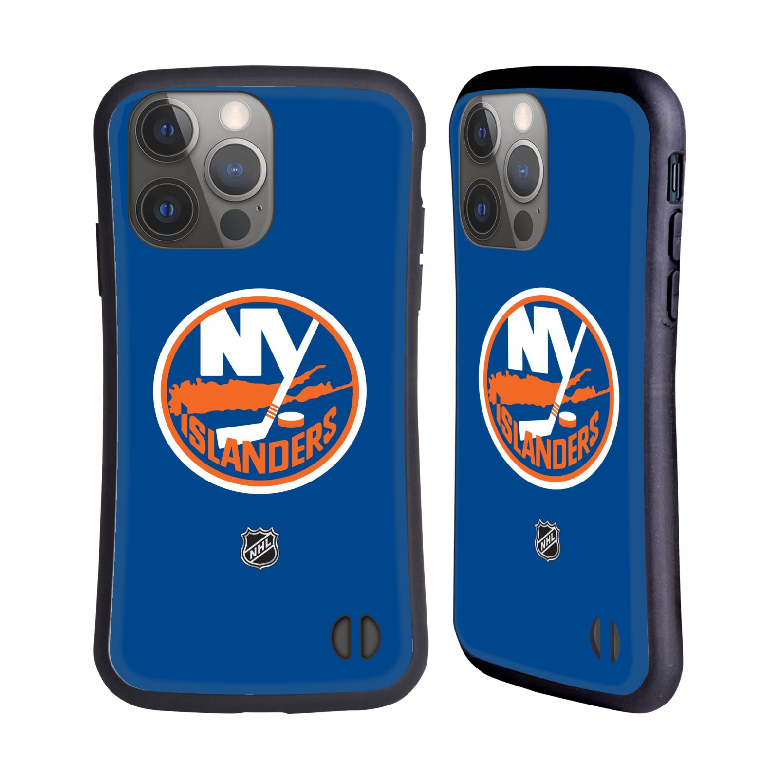 Obal na mobil Apple iPhone 14 PRO - HEAD CASE - NHL - New York Islanders znak