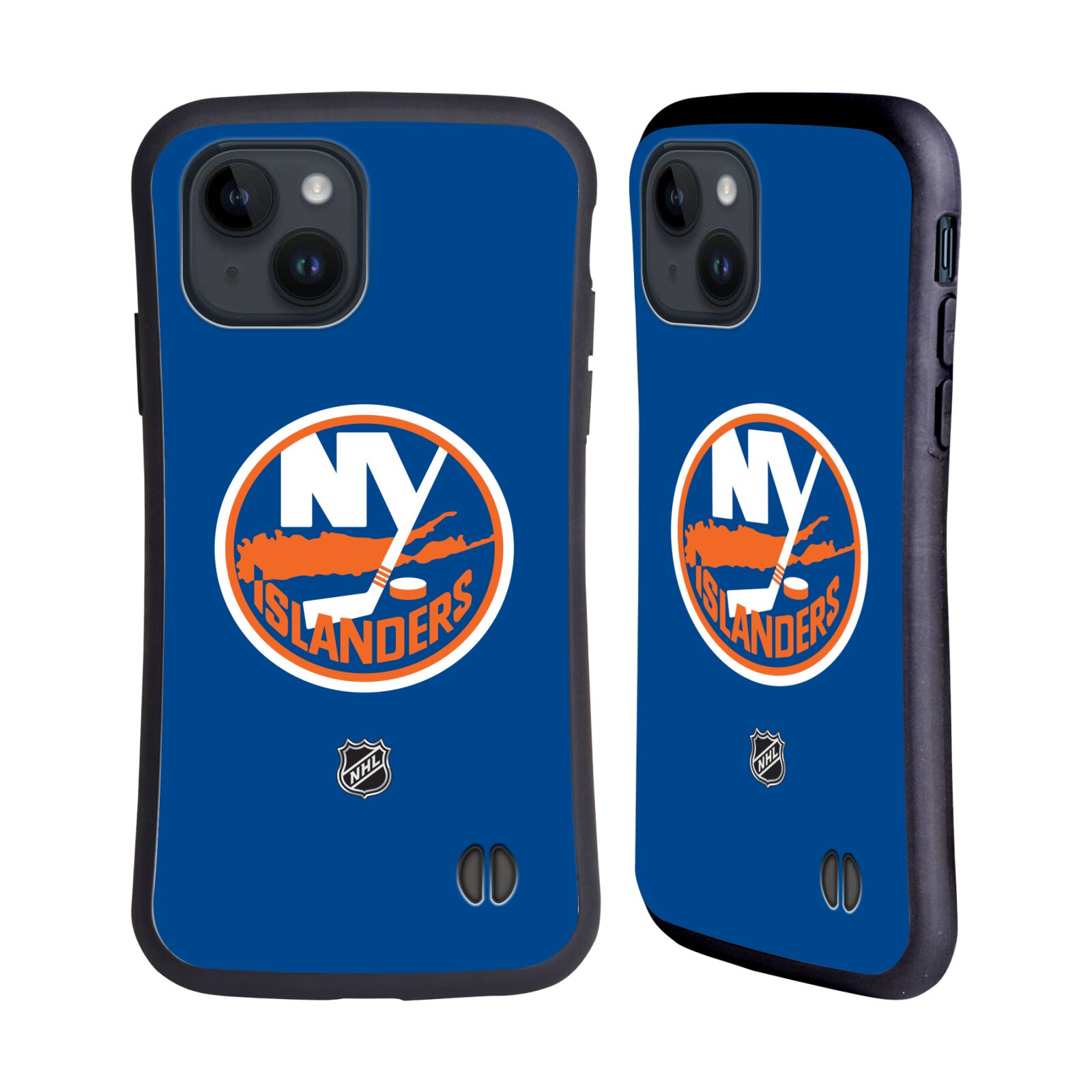 Obal na mobil Apple iPhone 15 - HEAD CASE - NHL - New York Islanders znak