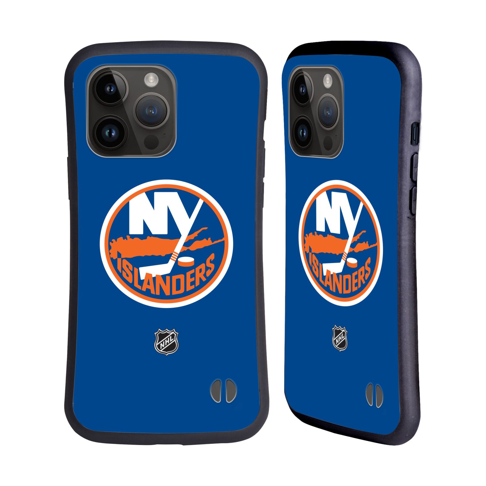 Obal na mobil Apple iPhone 15 PRO MAX - HEAD CASE - NHL - New York Islanders znak