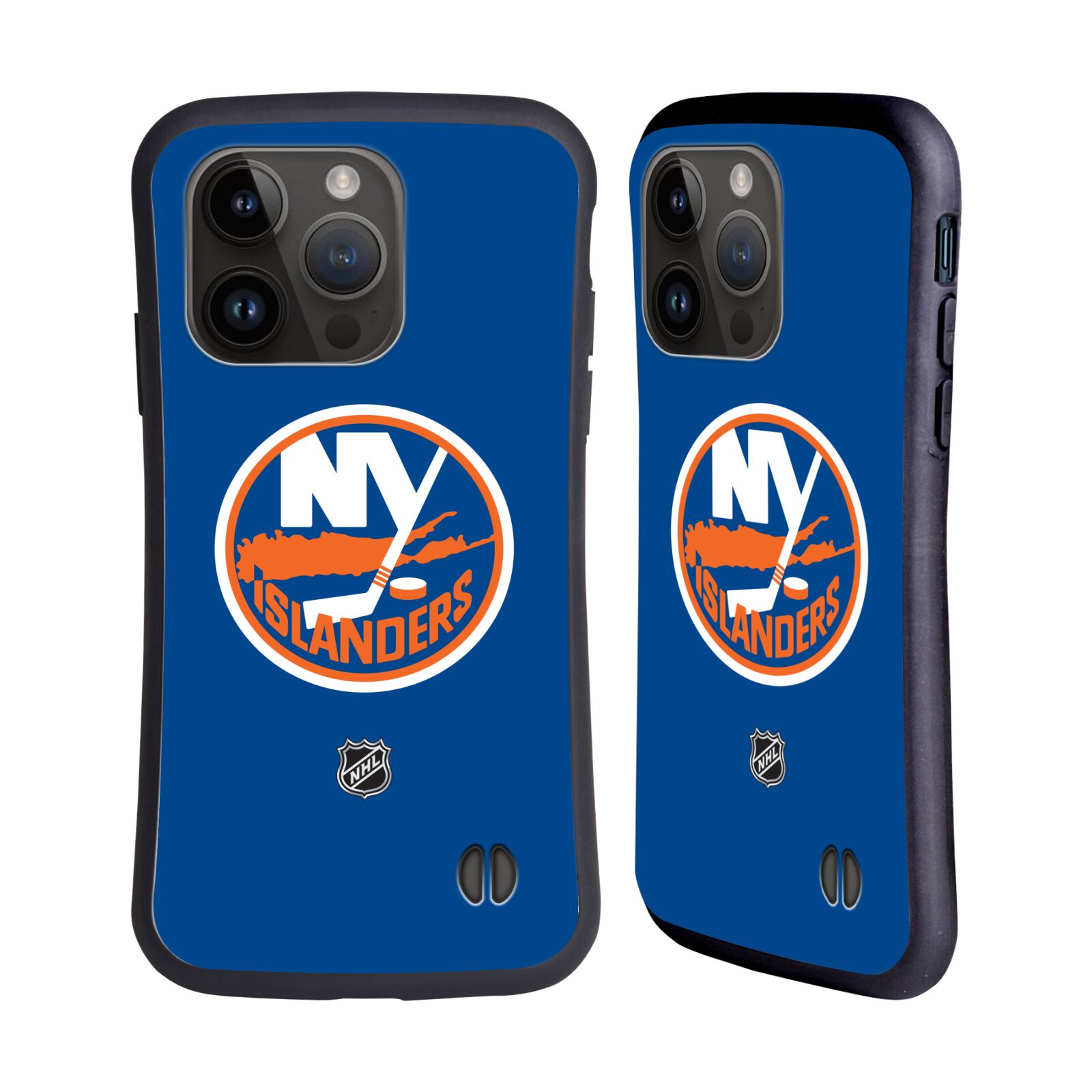 Obal na mobil Apple iPhone 15 PRO - HEAD CASE - NHL - New York Islanders znak