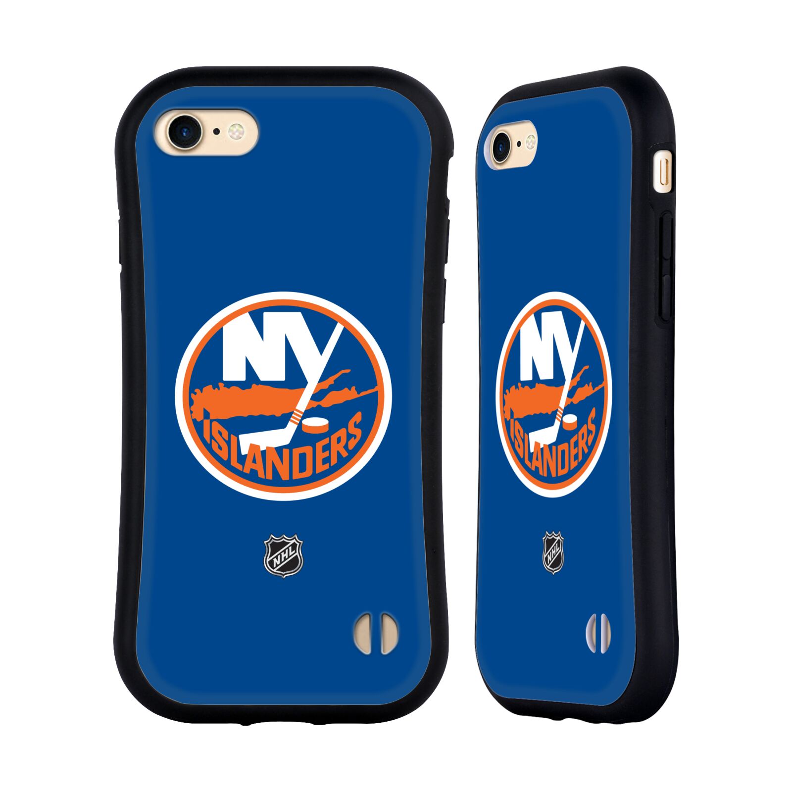 Obal na mobil Apple iPhone 7/8, SE 2020 - HEAD CASE - NHL - New York Islanders znak