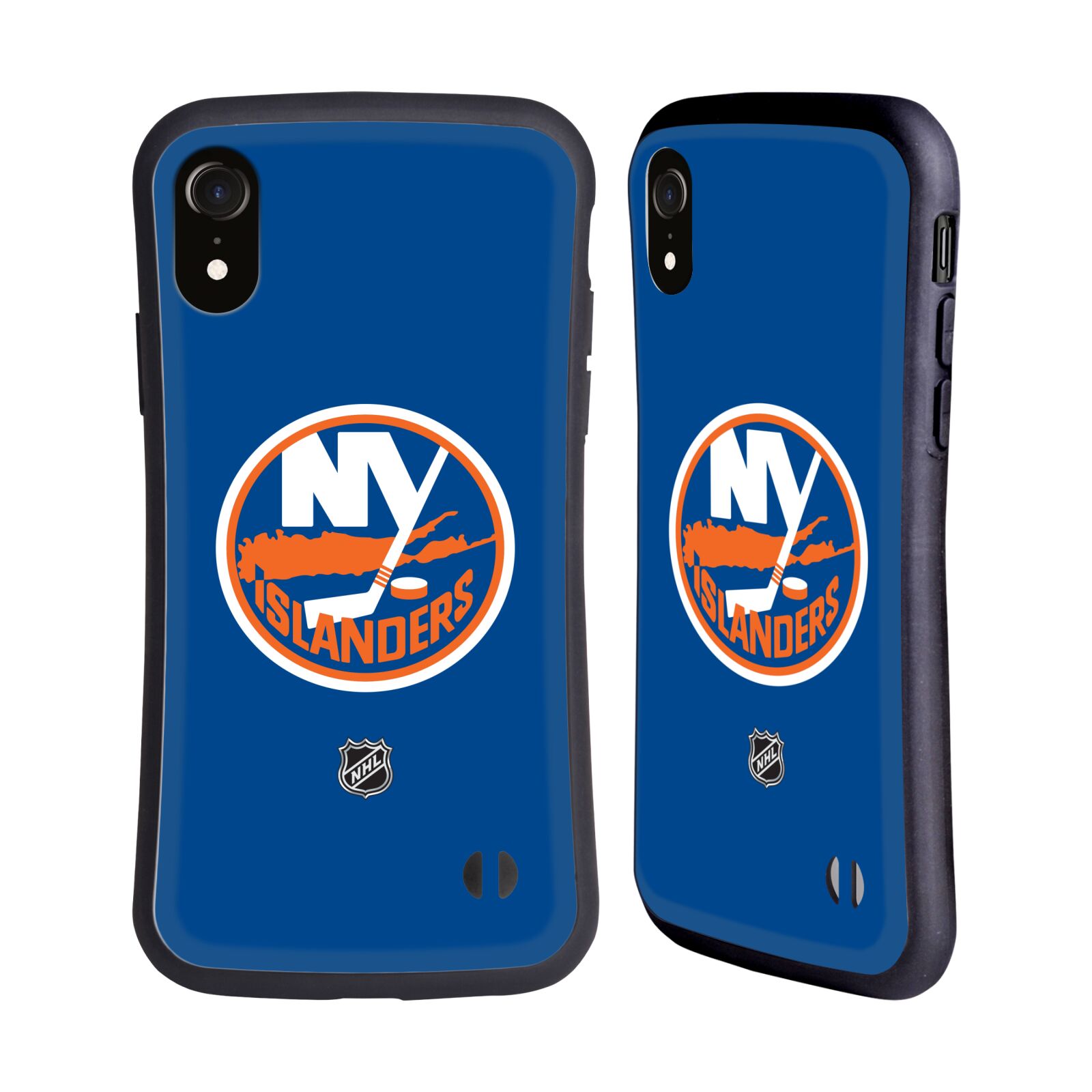 Obal na mobil Apple iPhone XR - HEAD CASE - NHL - New York Islanders znak