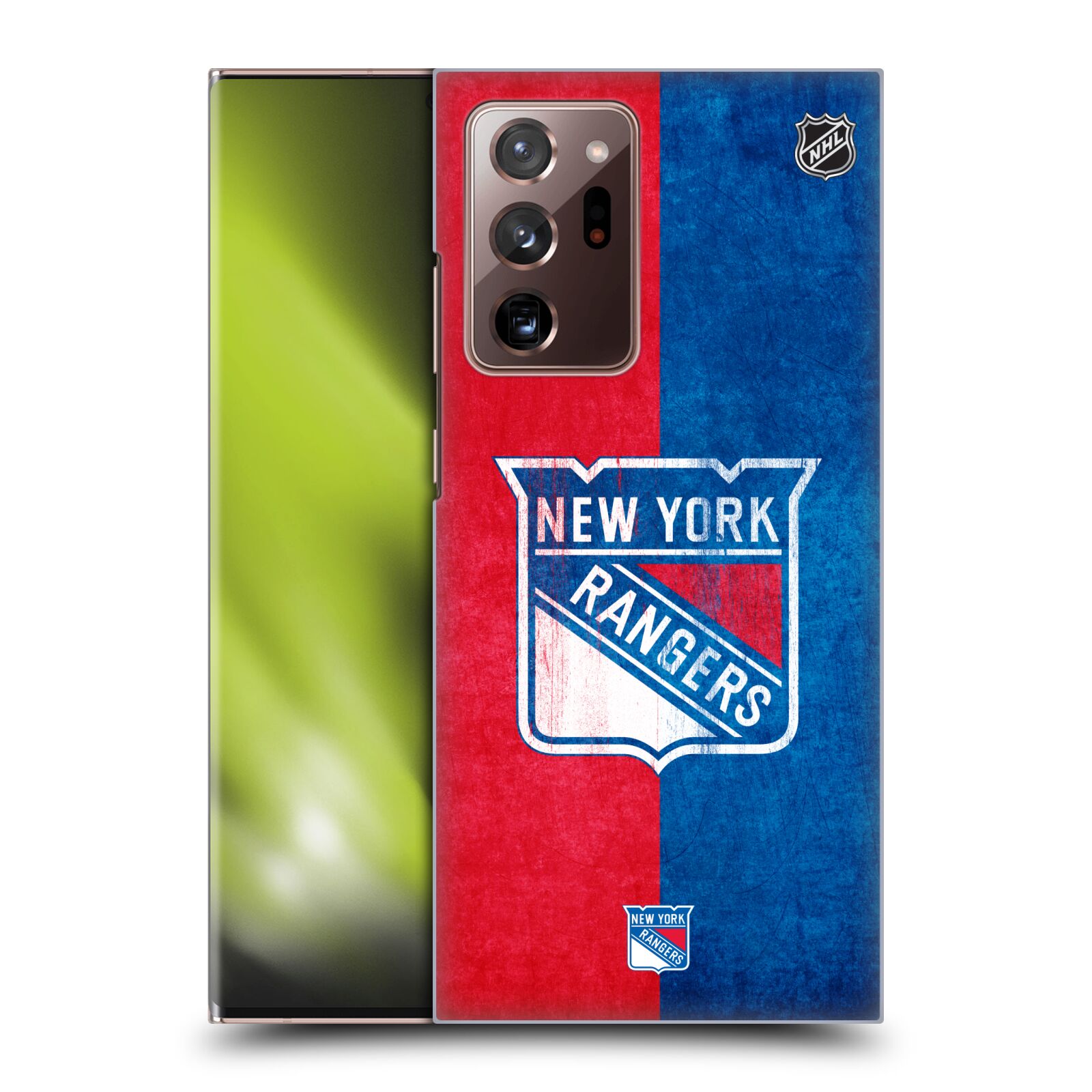 Pouzdro na mobil Samsung Galaxy Note 20 ULTRA - HEAD CASE - Hokej NHL - New York Rangers - Znak oldschool