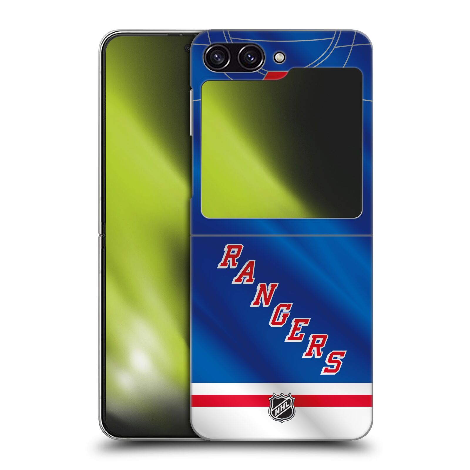 Plastový obal HEAD CASE na mobil Samsung Galaxy Z Flip 5  Hokej NHL - New York Rangers - Dres