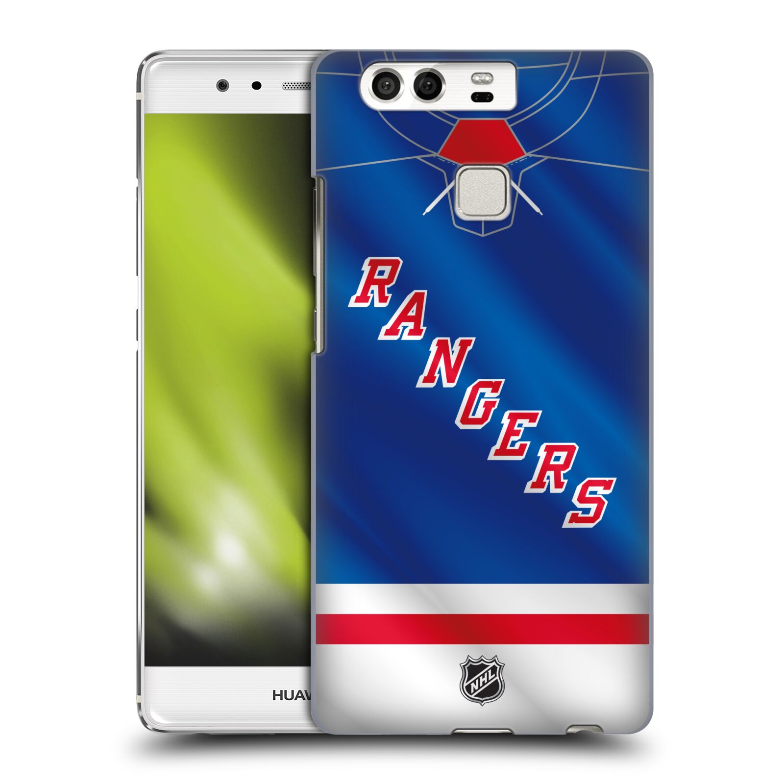 Pouzdro na mobil Huawei P9 / P9 DUAL SIM - HEAD CASE - Hokej NHL - New York Rangers - Dres